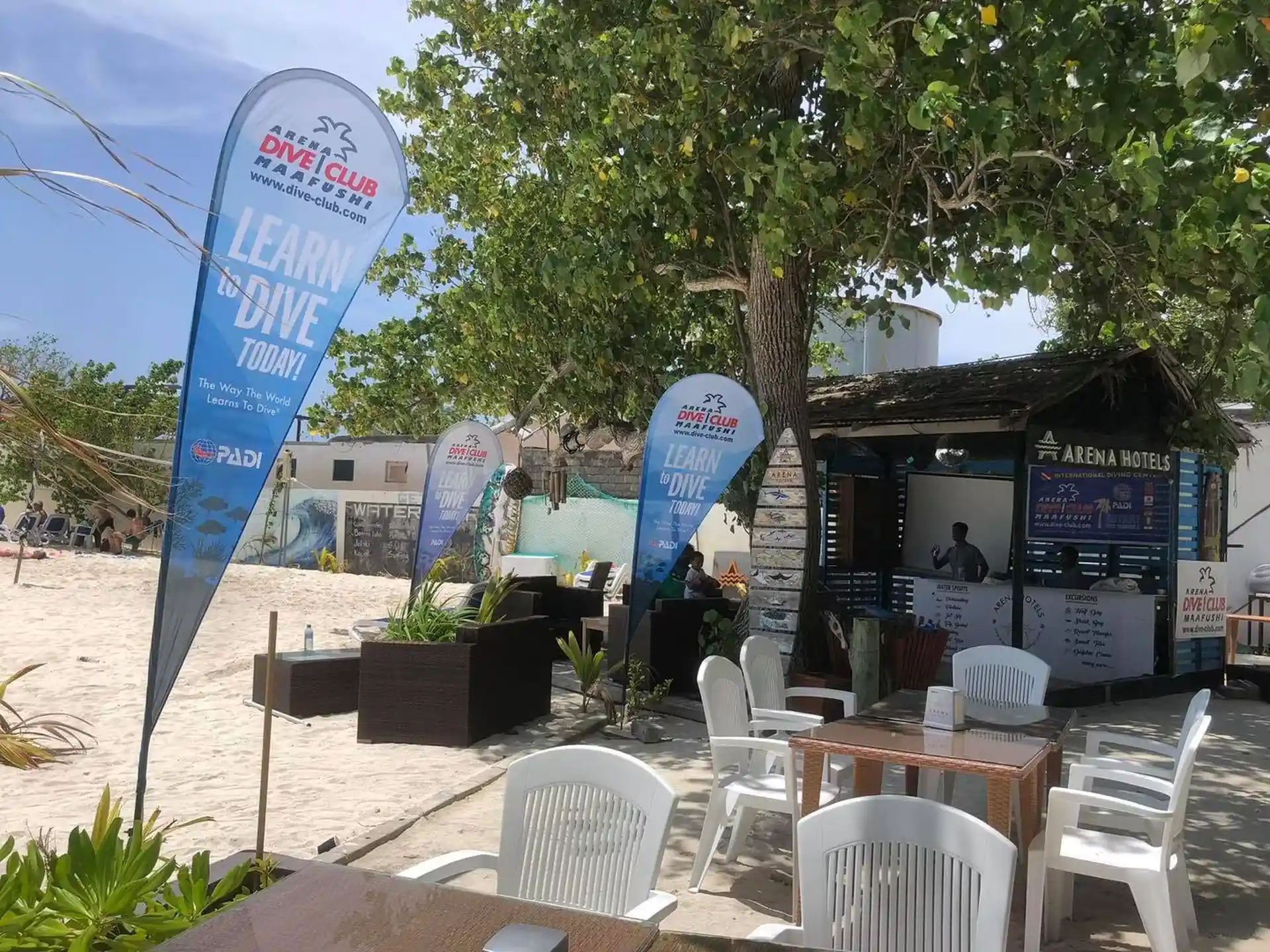 Dive shop photo