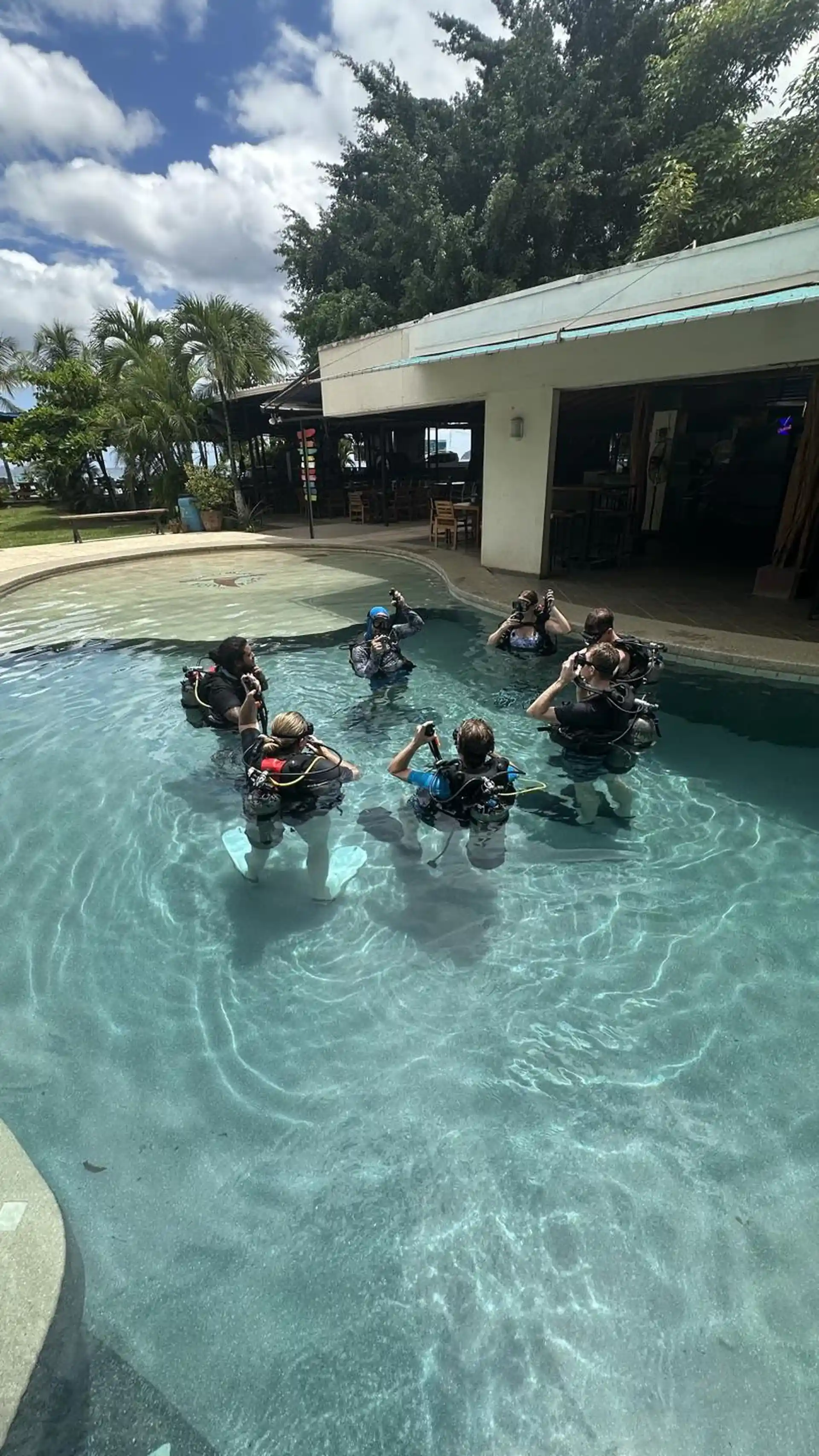 Dive shop photo