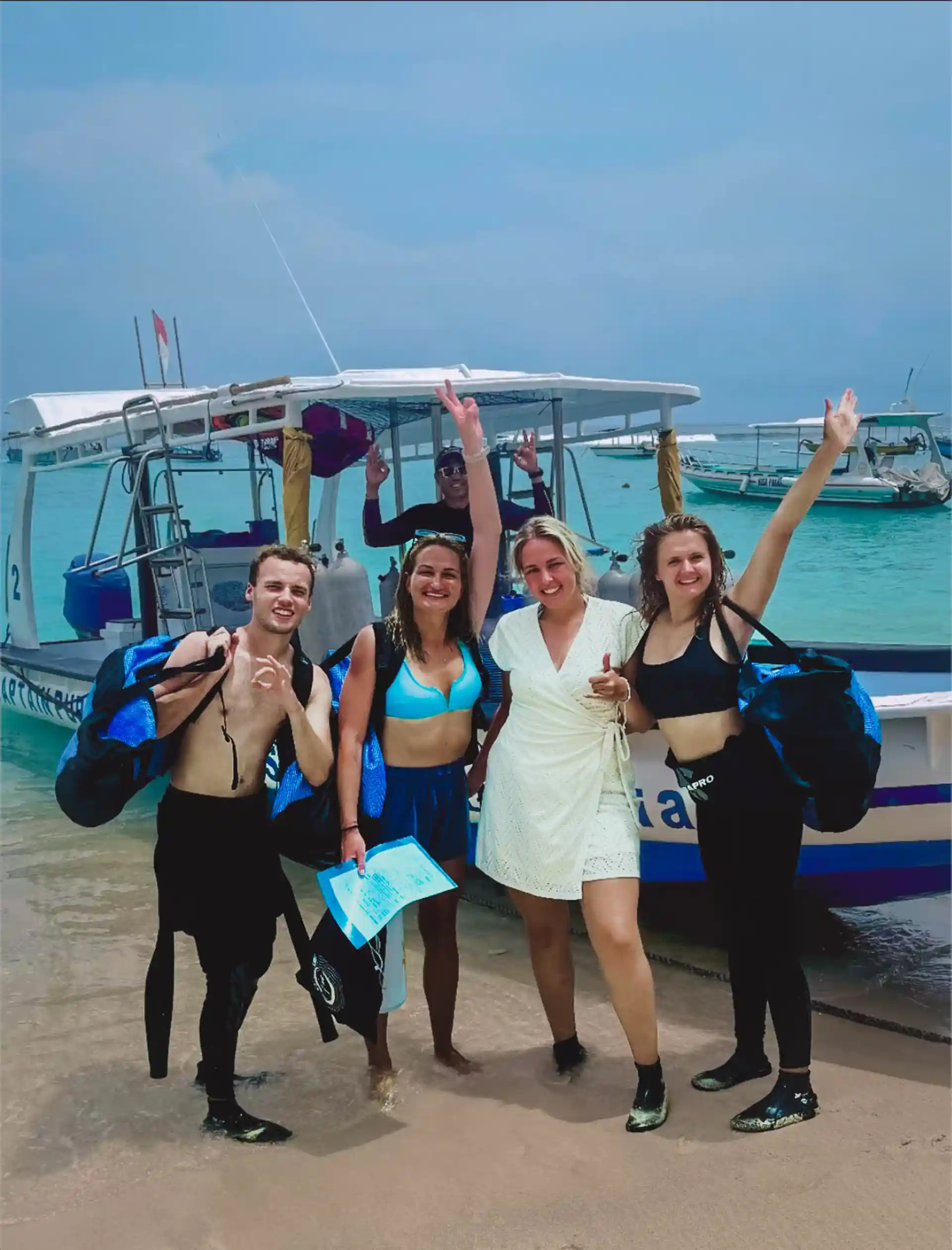 The open water course with scuba center asia is more than just fun!
