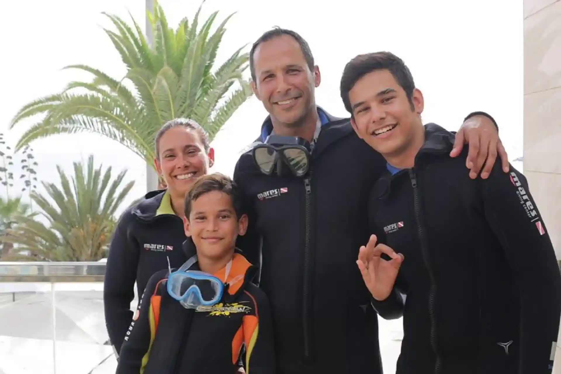 Foto de la tienda de buceo