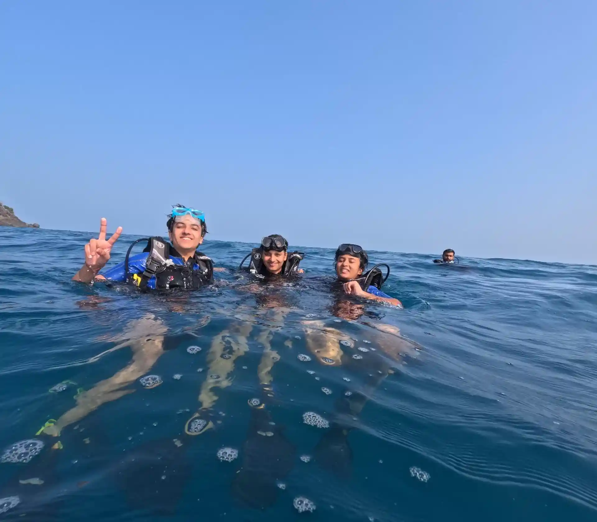 Dive site photo