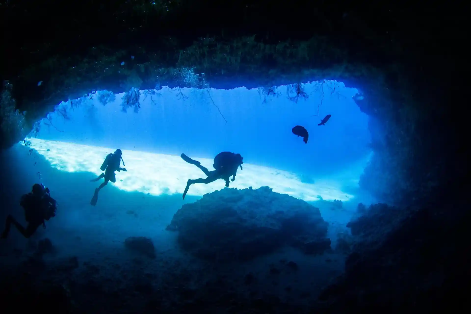 caves