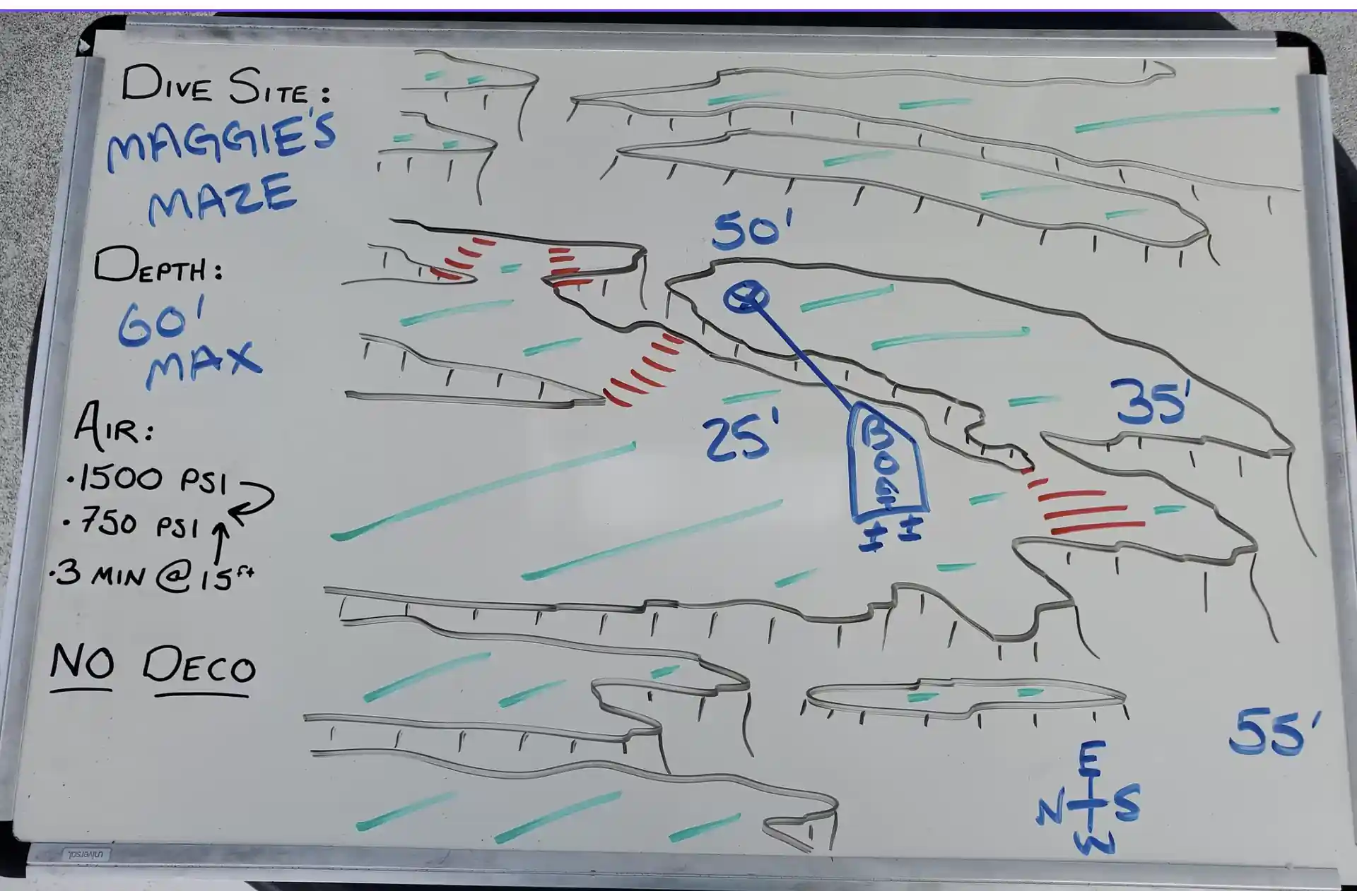 Dive site photo