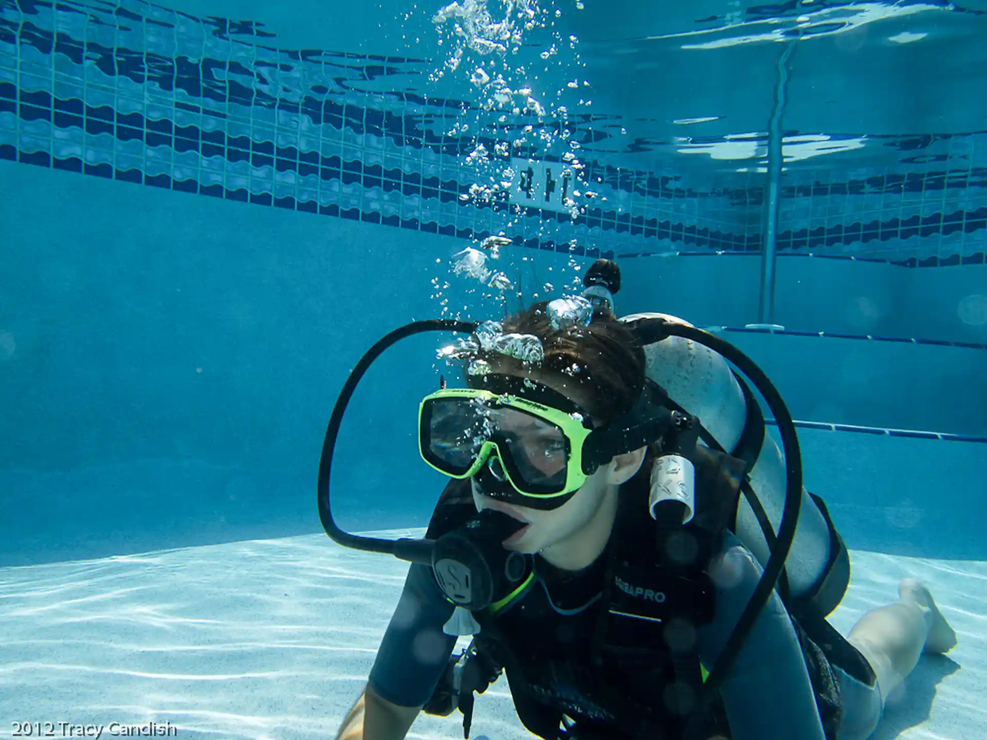 Pool training