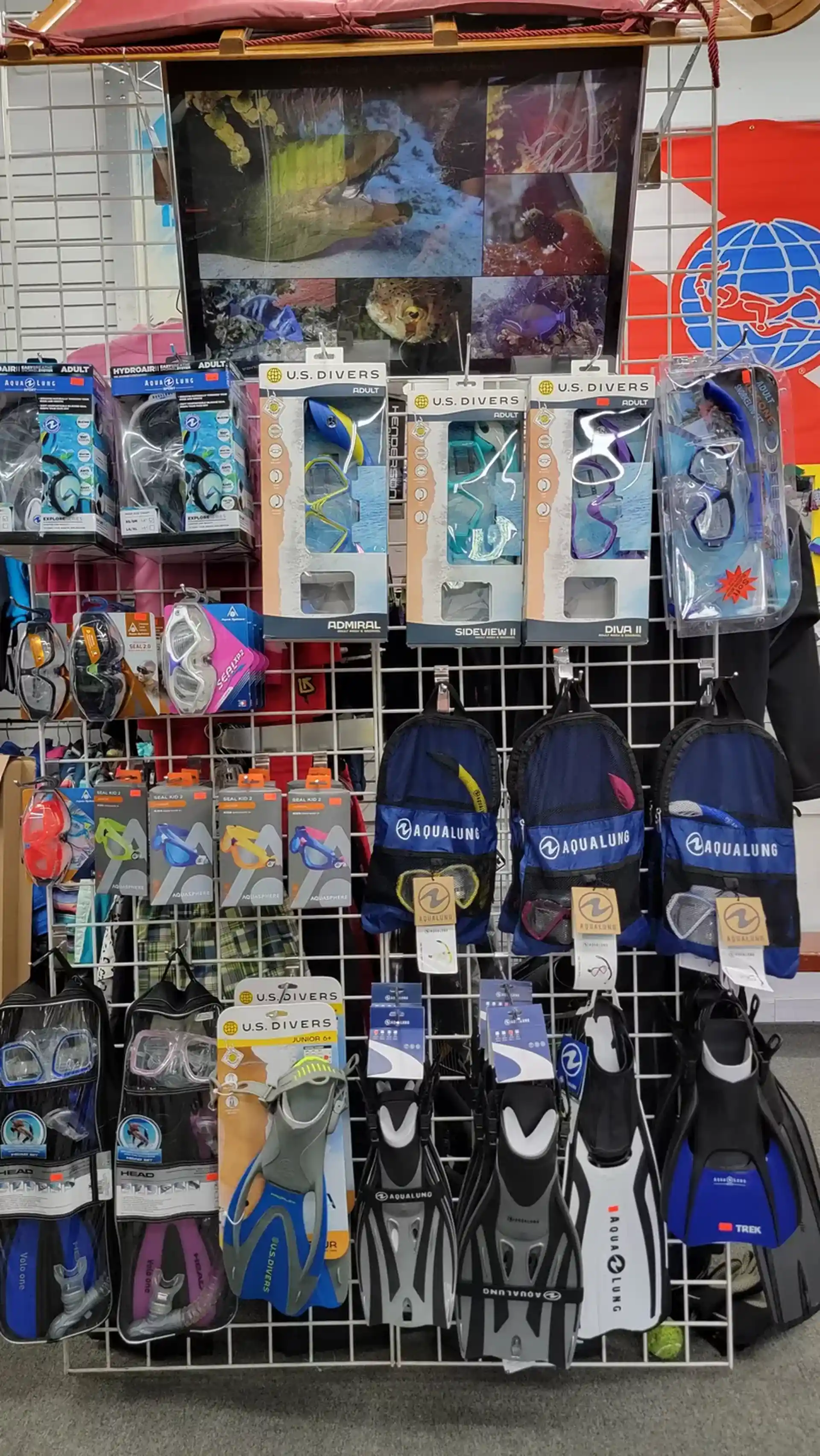 Dive shop photo
