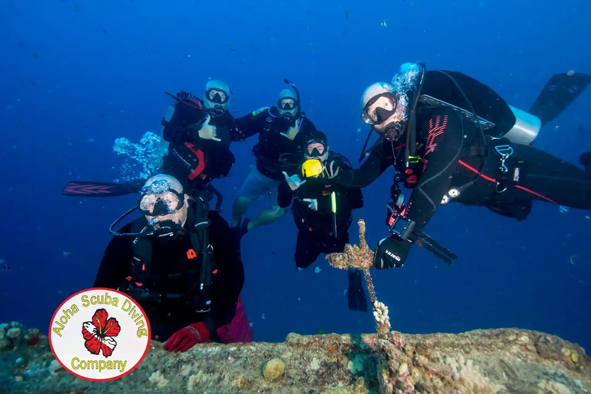 Dive shop photo