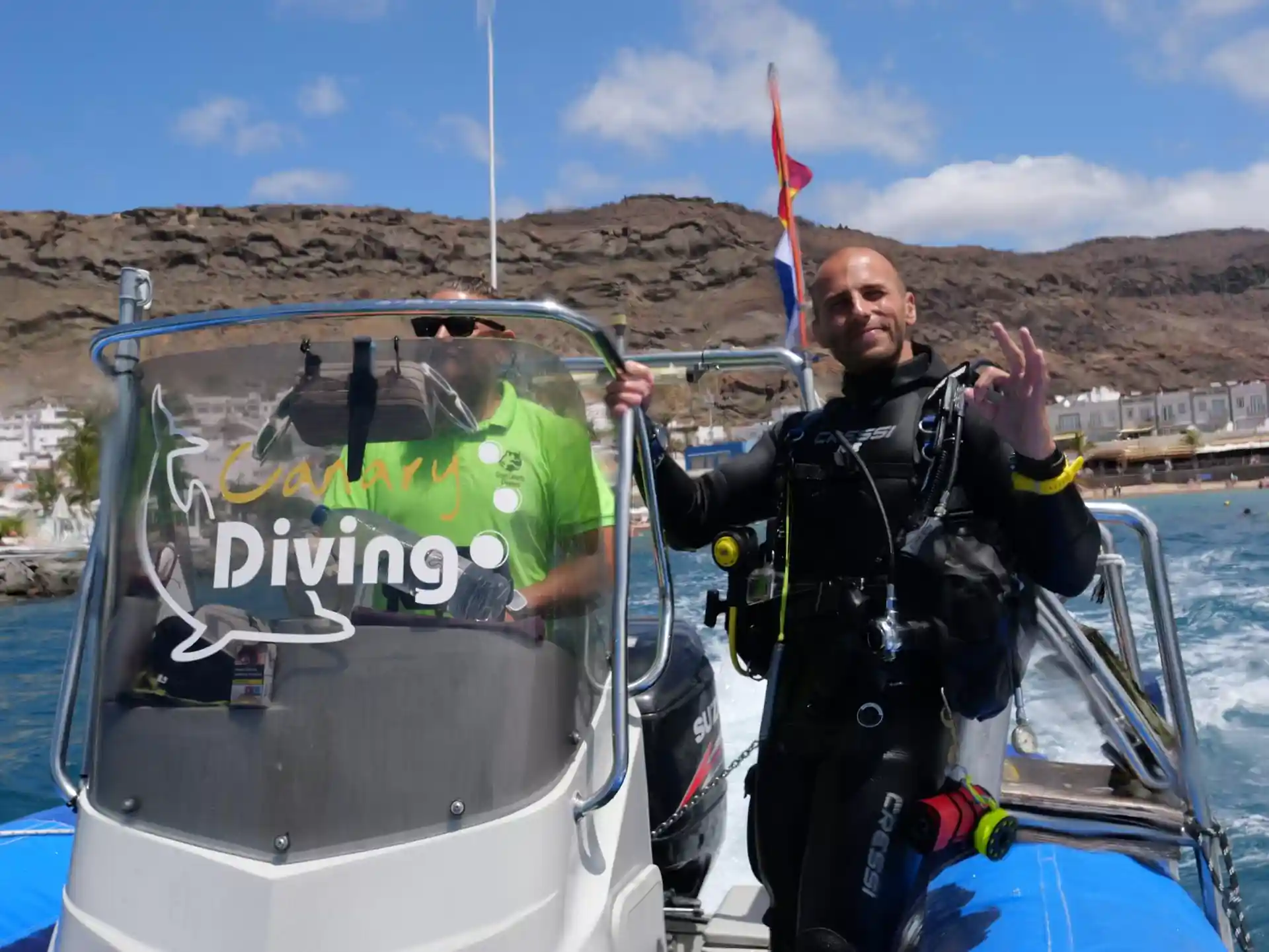 Dive shop photo