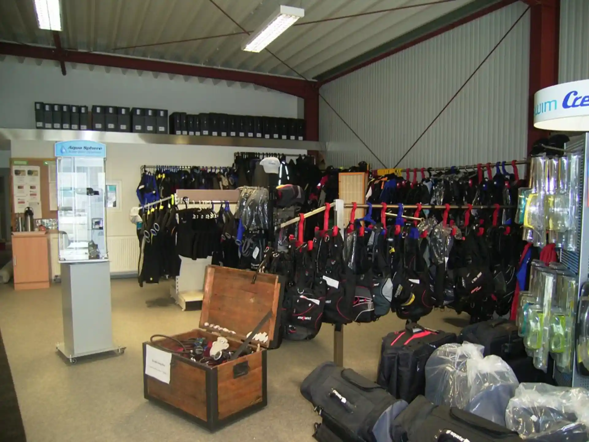 Foto des Tauchshops