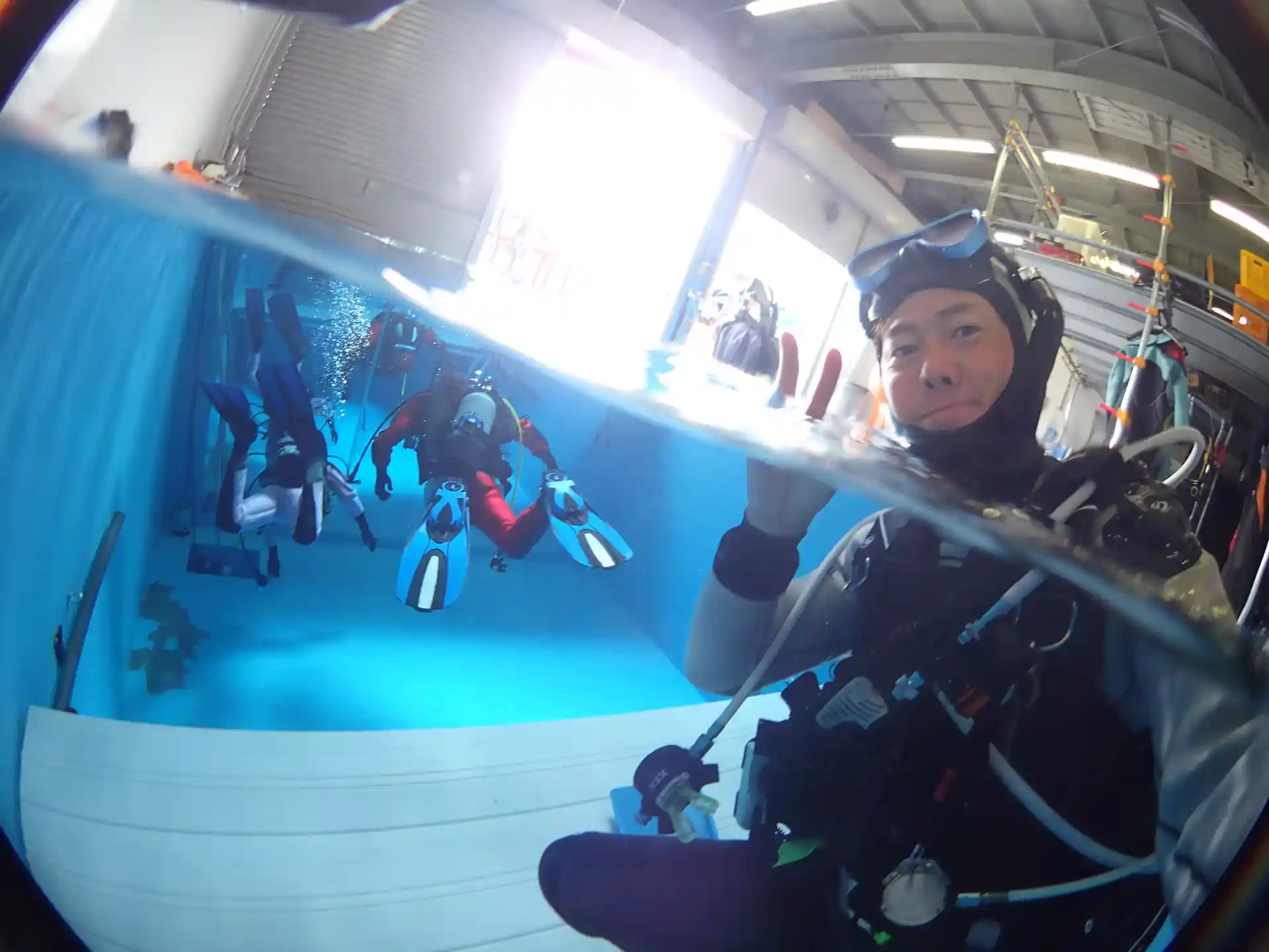 Dive shop photo