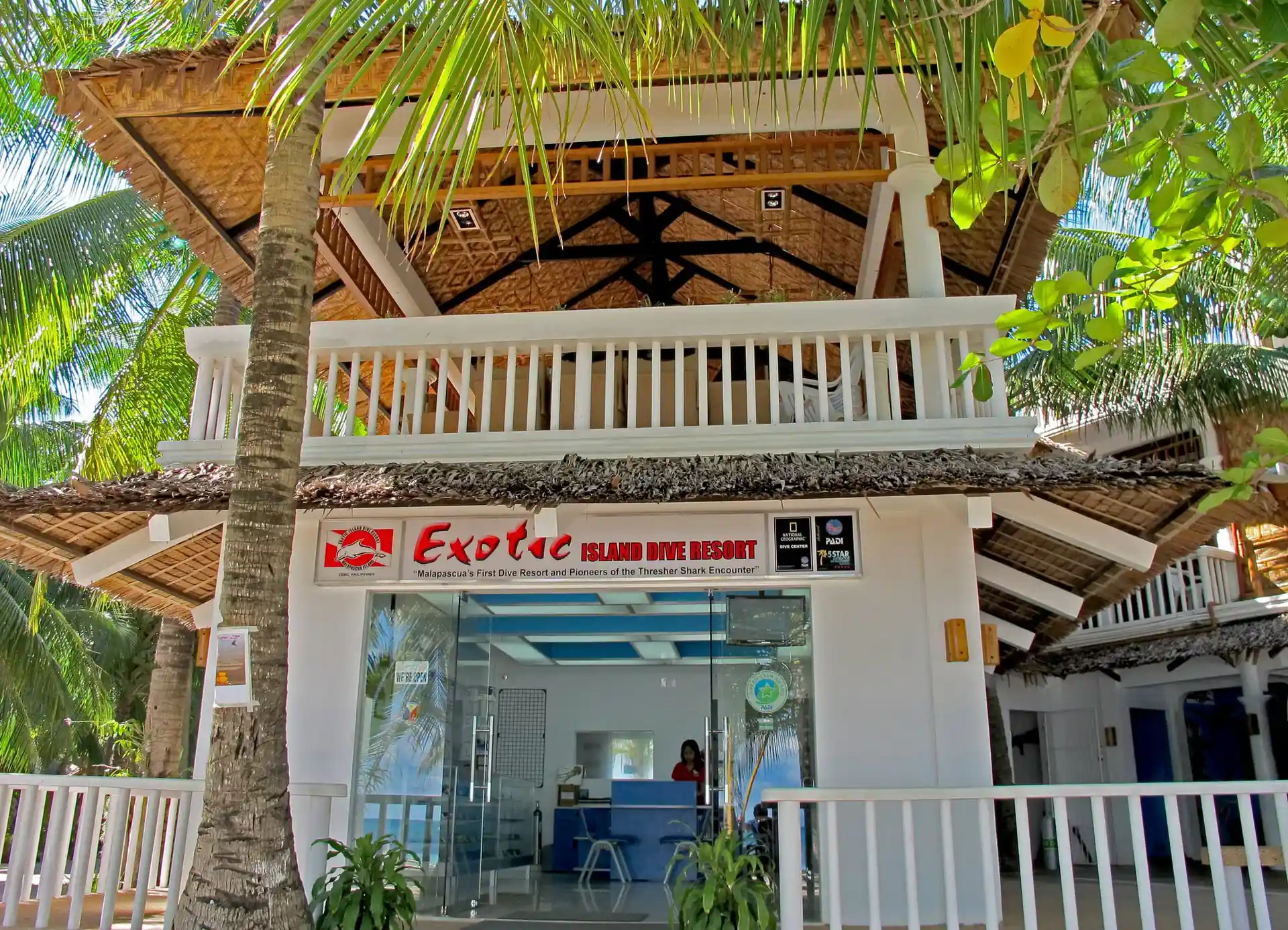 Dive shop photo
