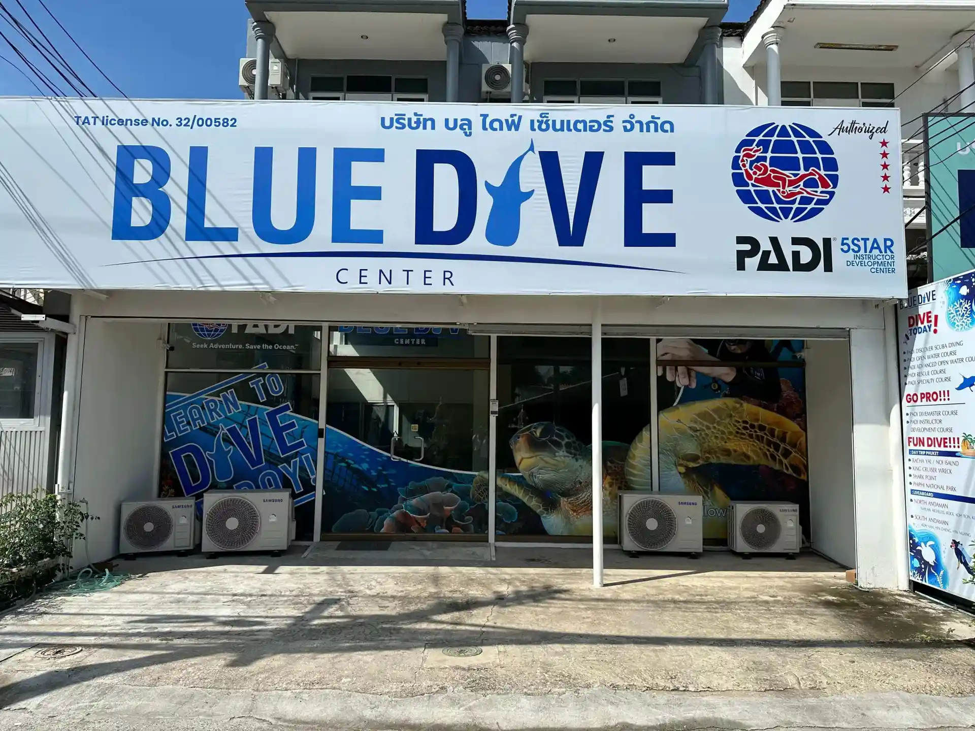 Welcome to Blue Divecenter