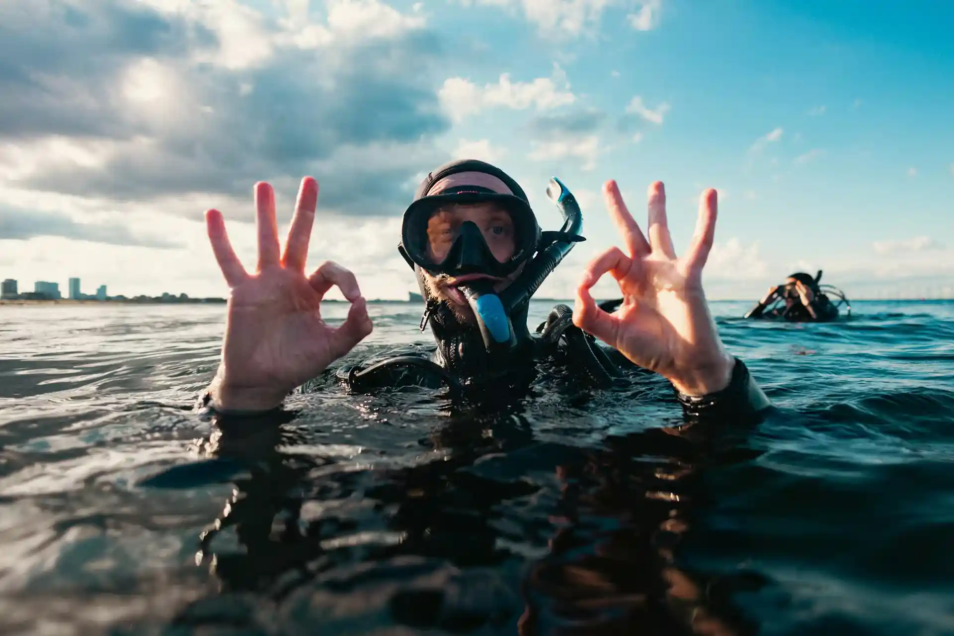 Dive shop photo