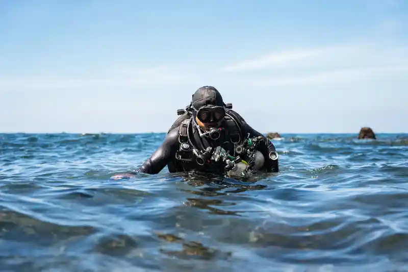 Dive operator picture