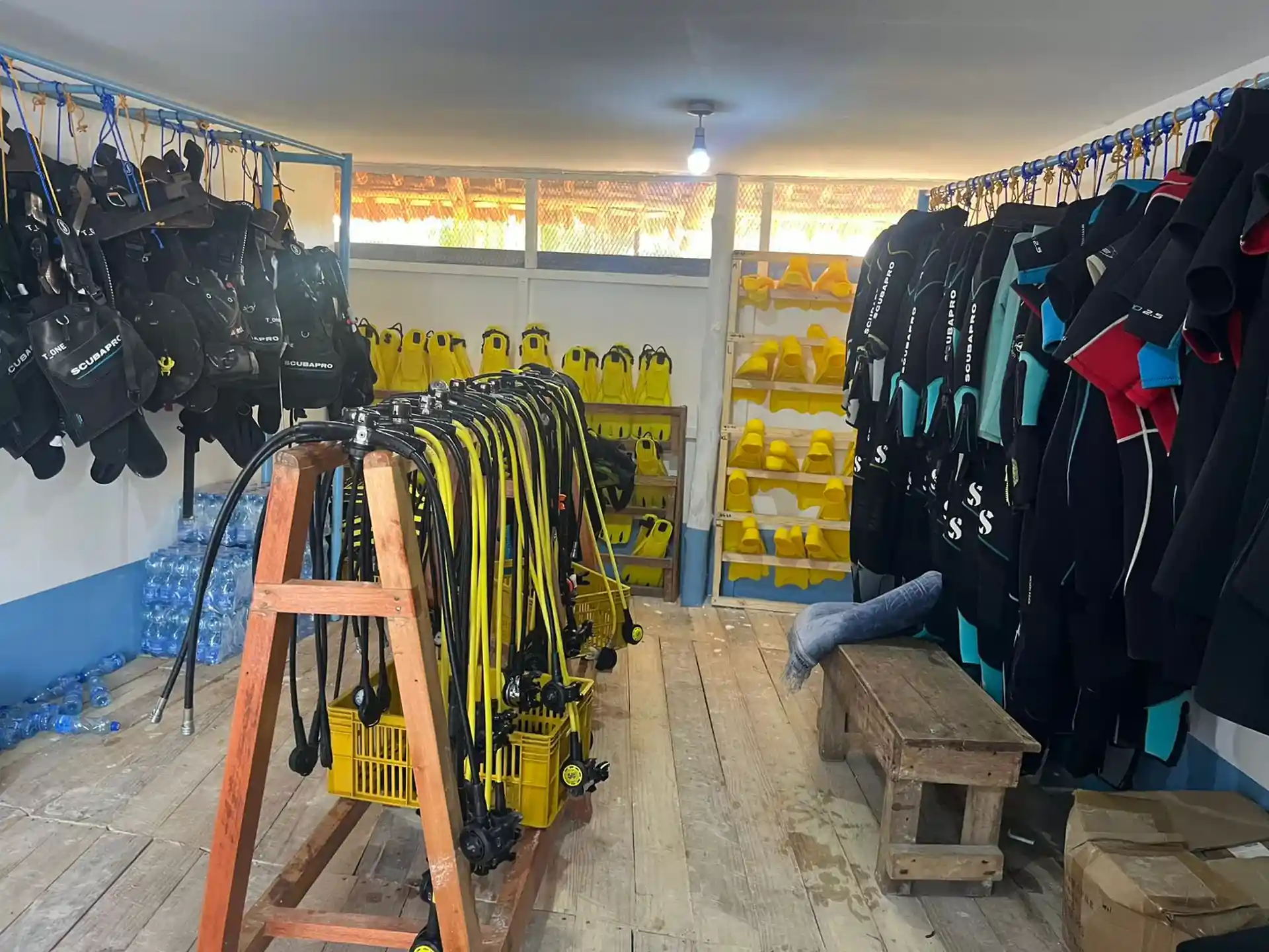 Dive shop photo