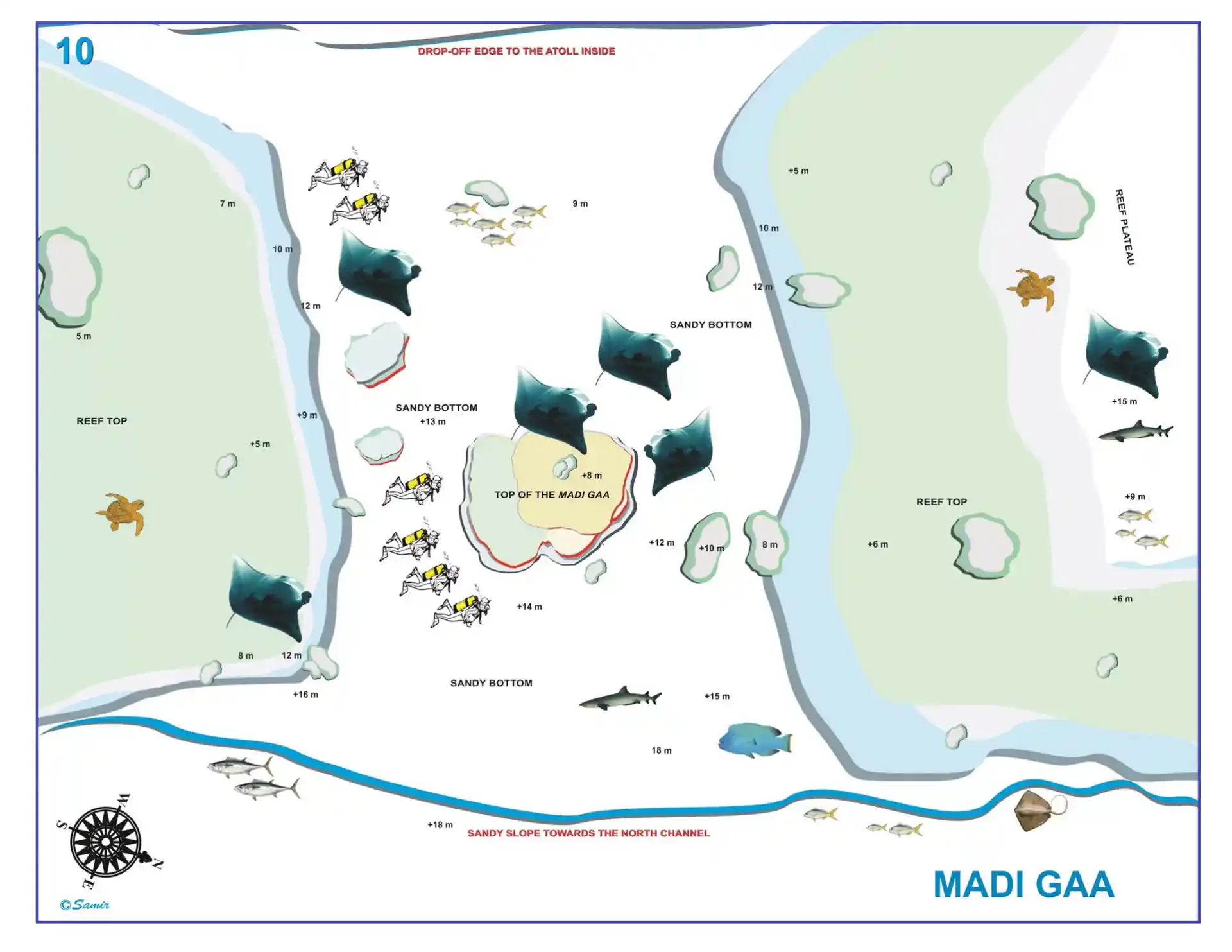 Dive site photo