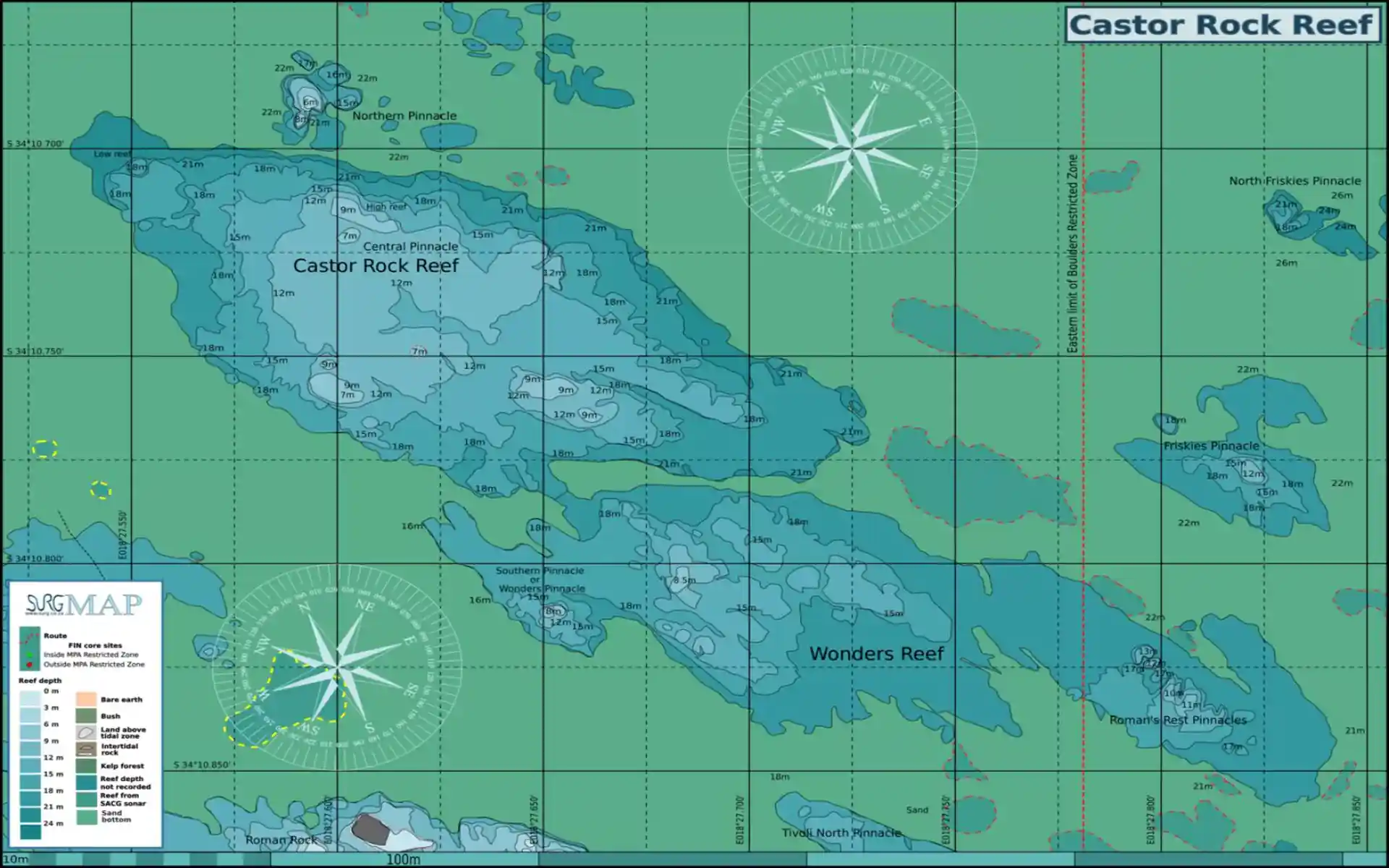 ダイビングサイトの写真