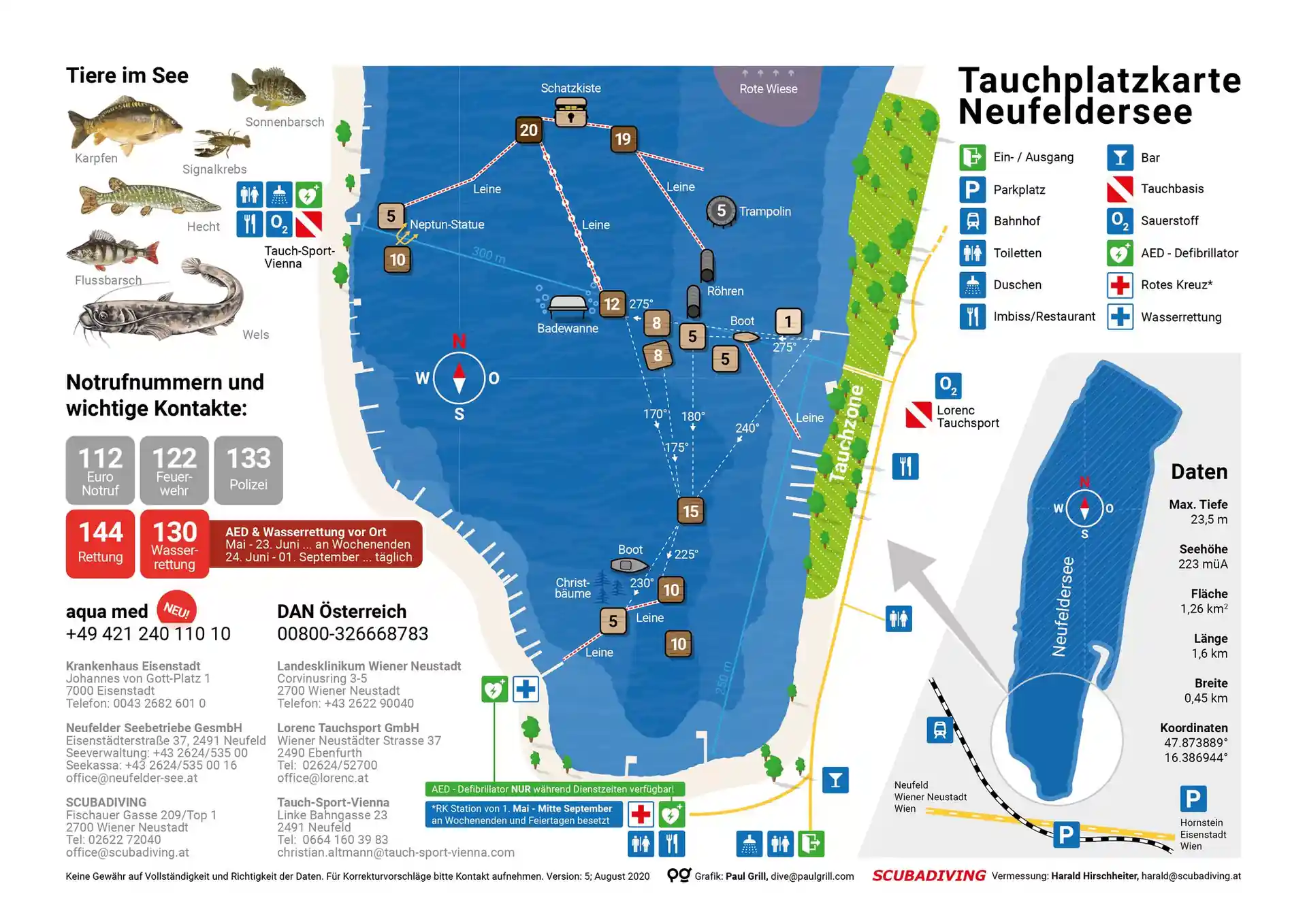 Foto des Tauchplatzes