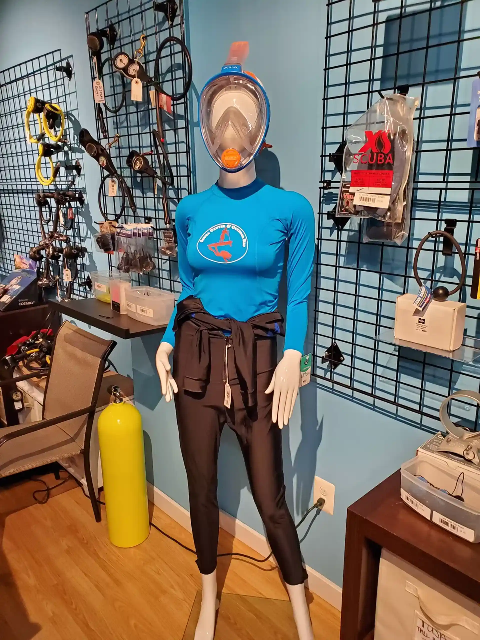 Dive shop photo