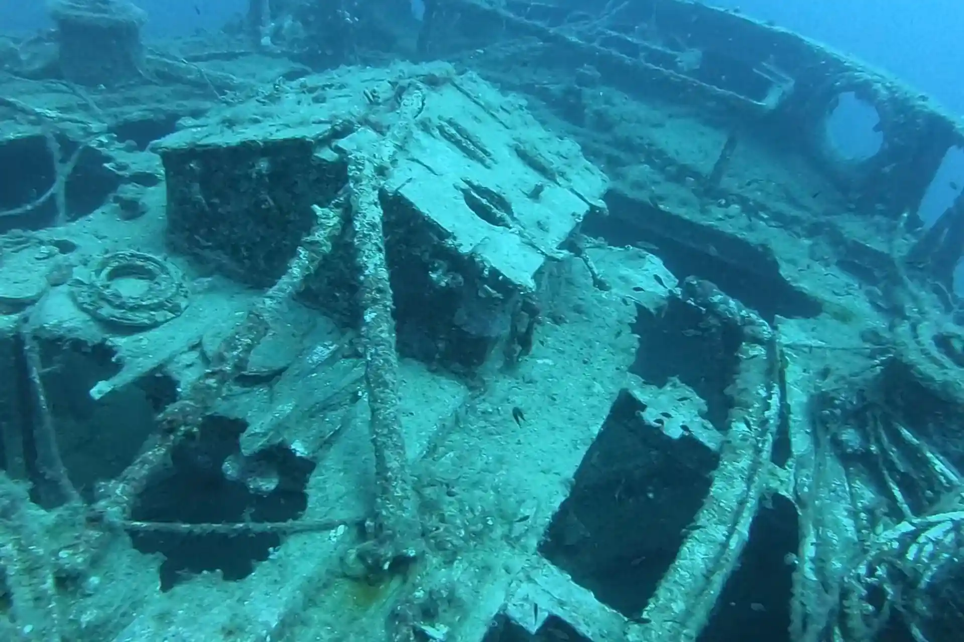 Dive site photo
