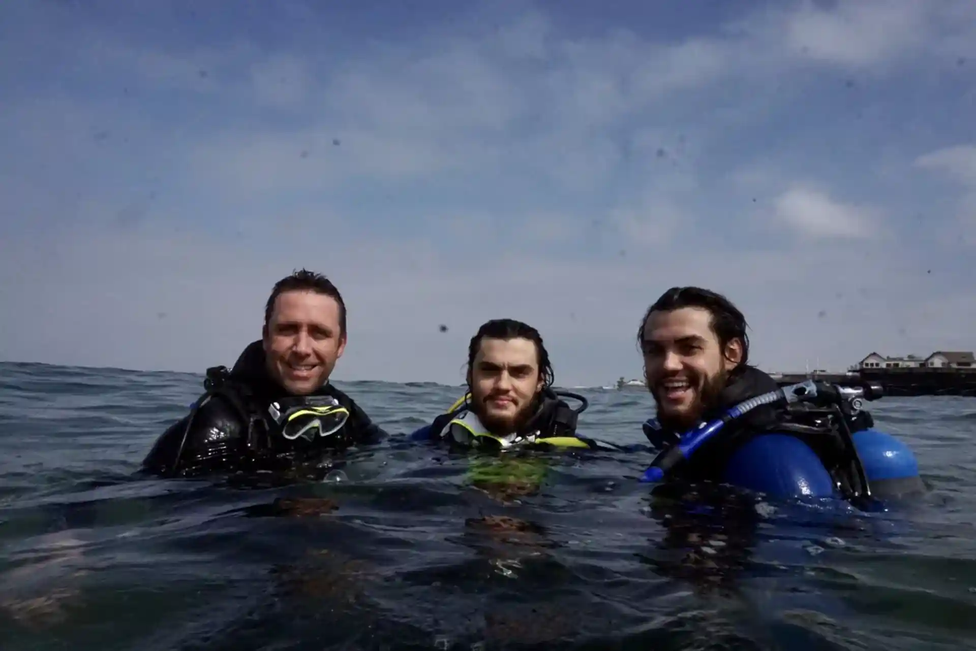 Dive shop photo
