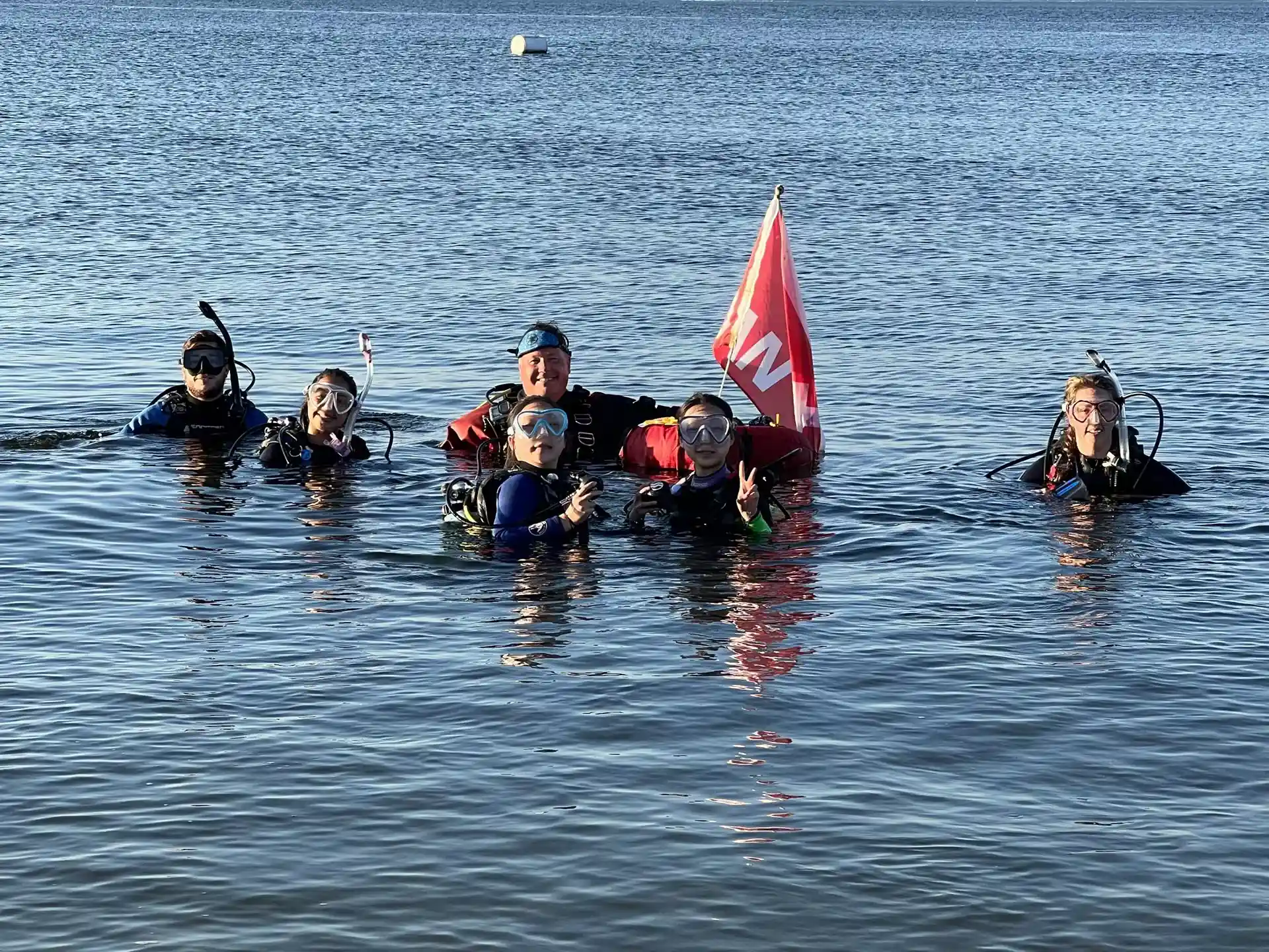 다이빙 포인트 사진