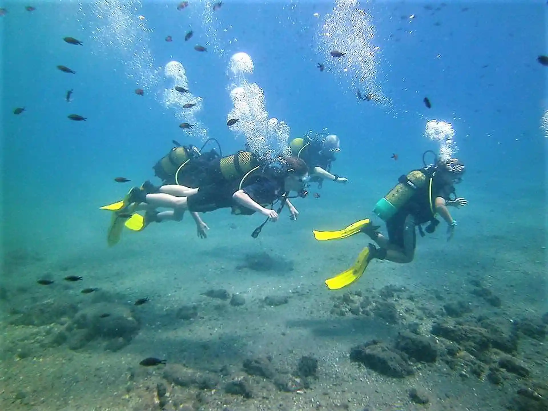 Foto des Tauchplatzes