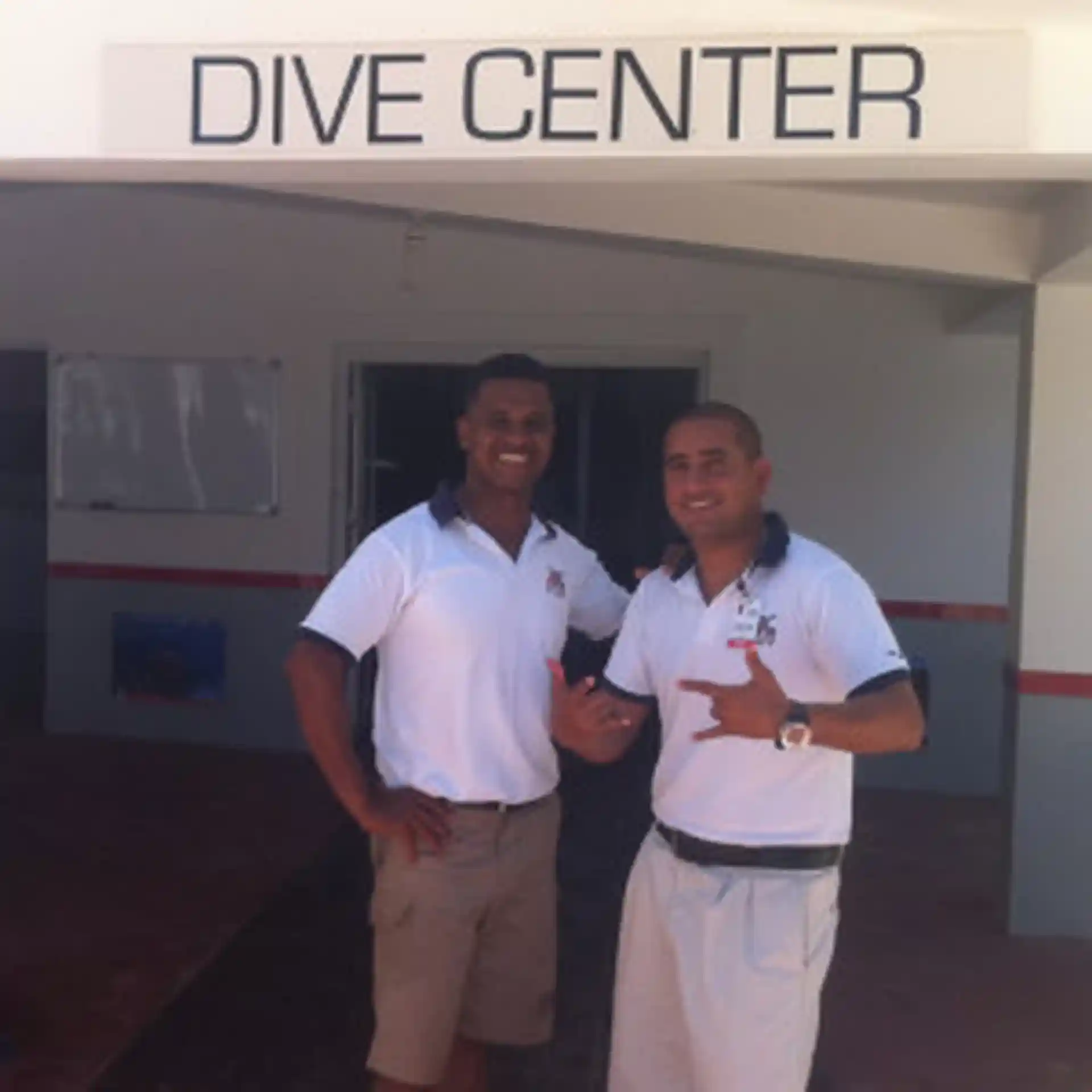 Dive shop photo