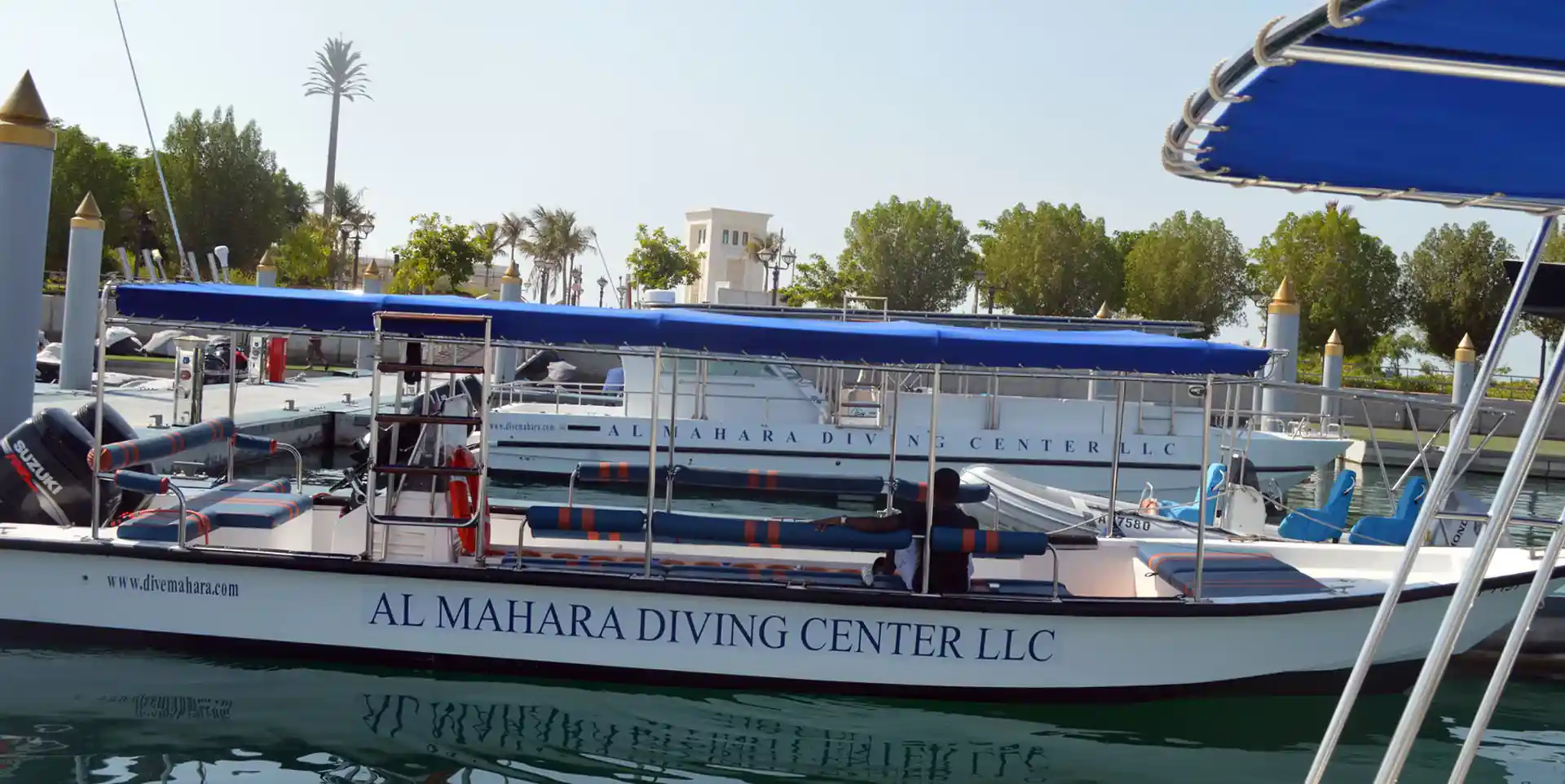 Dive shop photo
