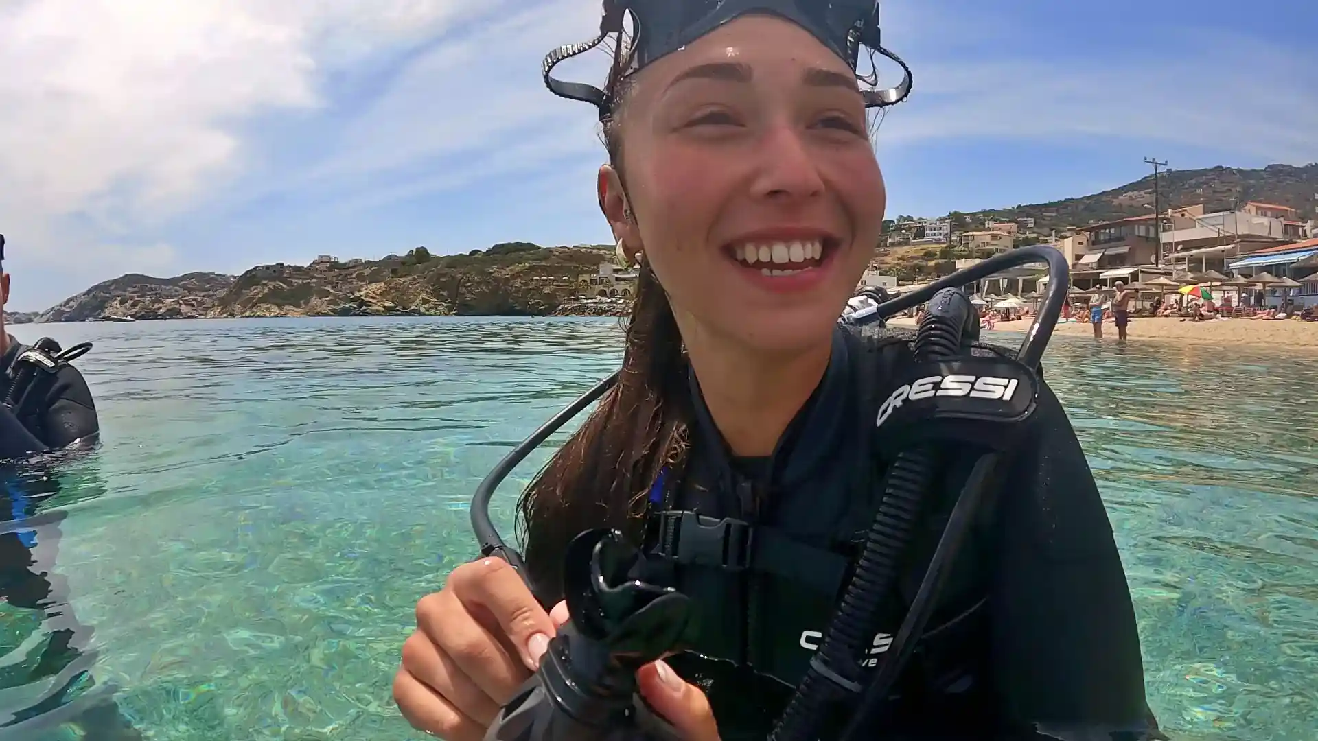 Dive shop photo