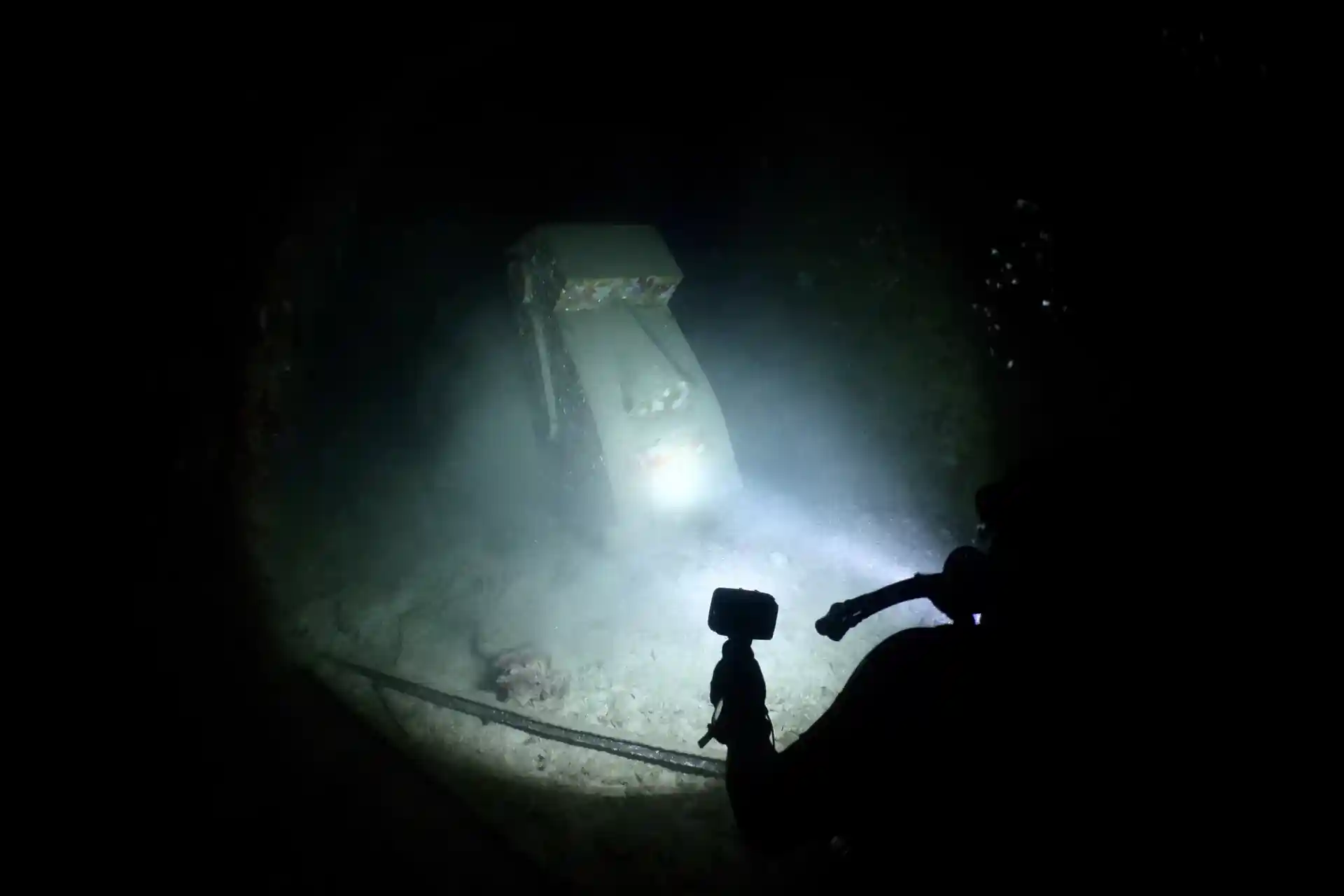Dive site photo
