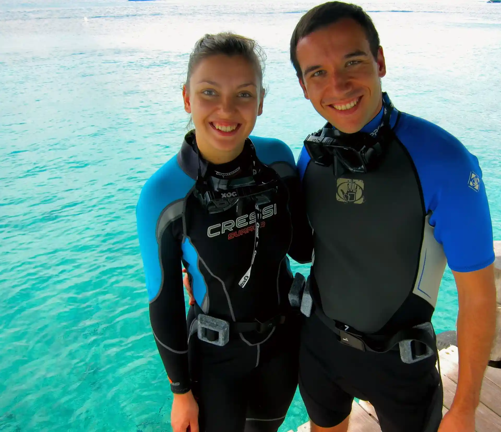 Dive shop photo