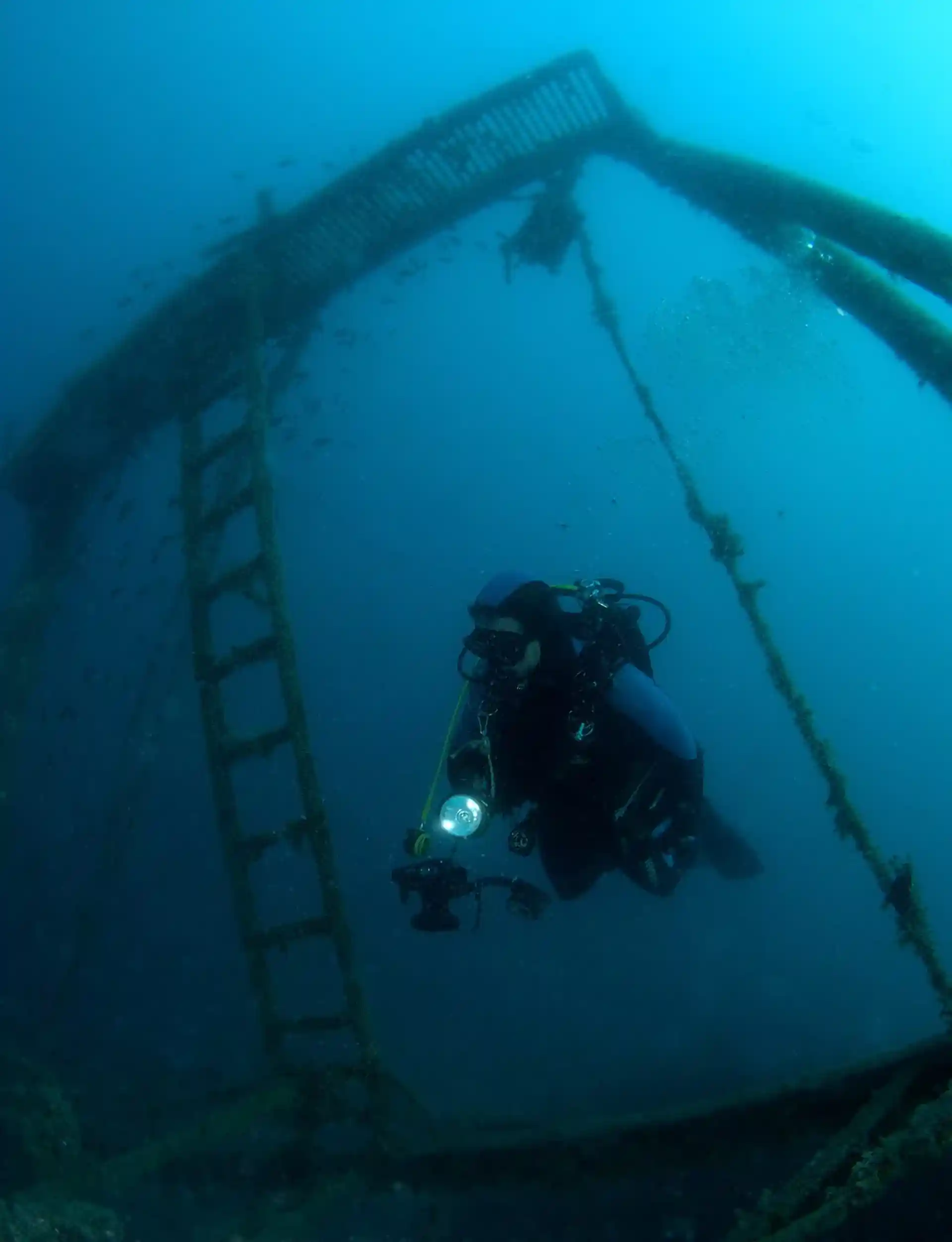 ダイビングサイトの写真