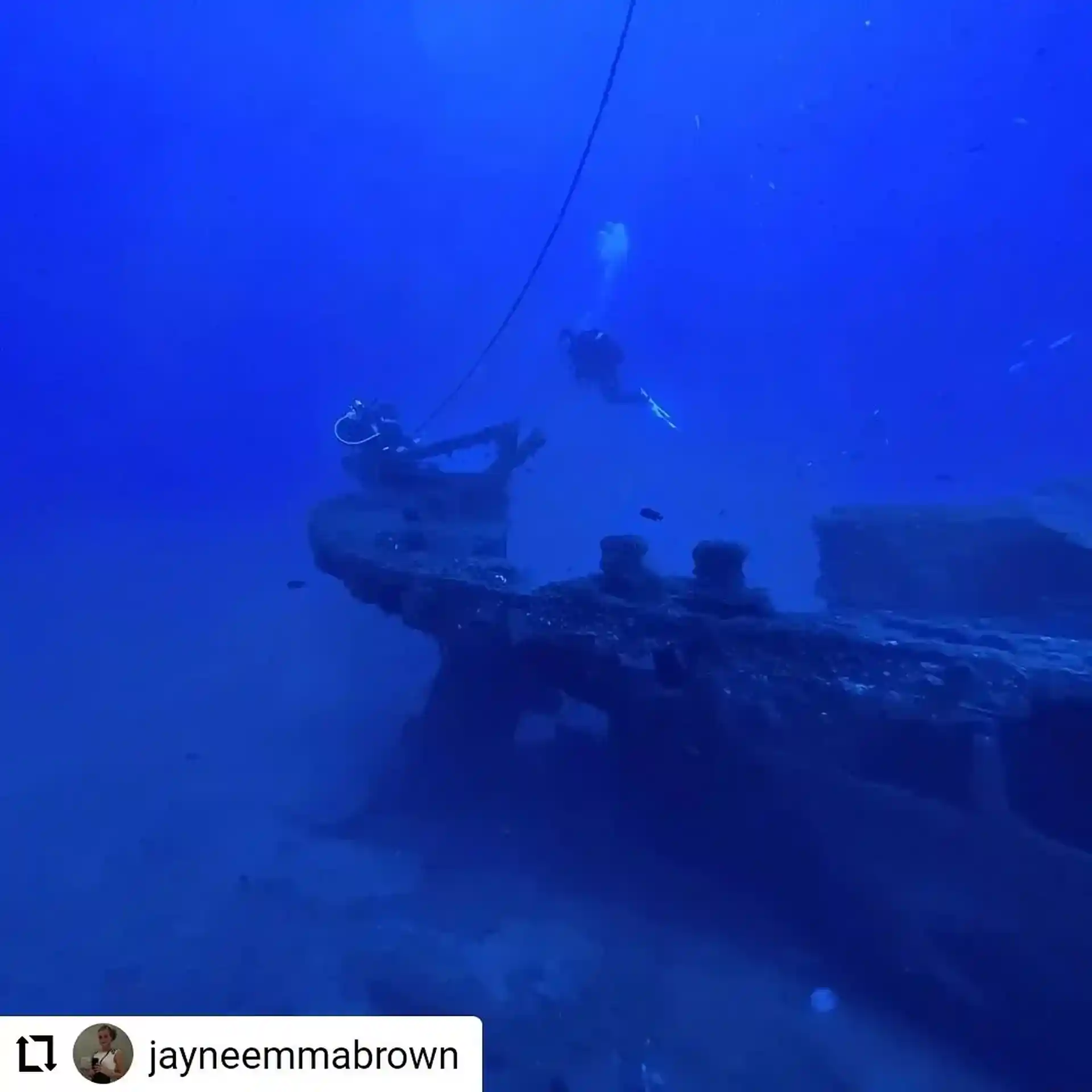 Dive site photo