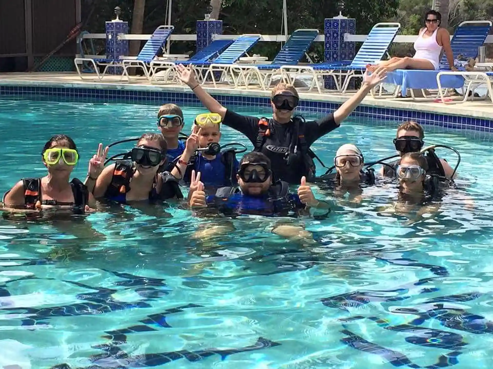 Our training pool.
