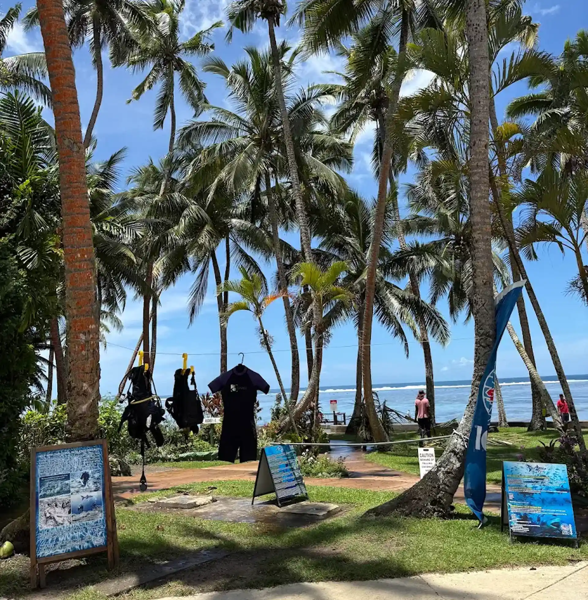 Dive shop photo