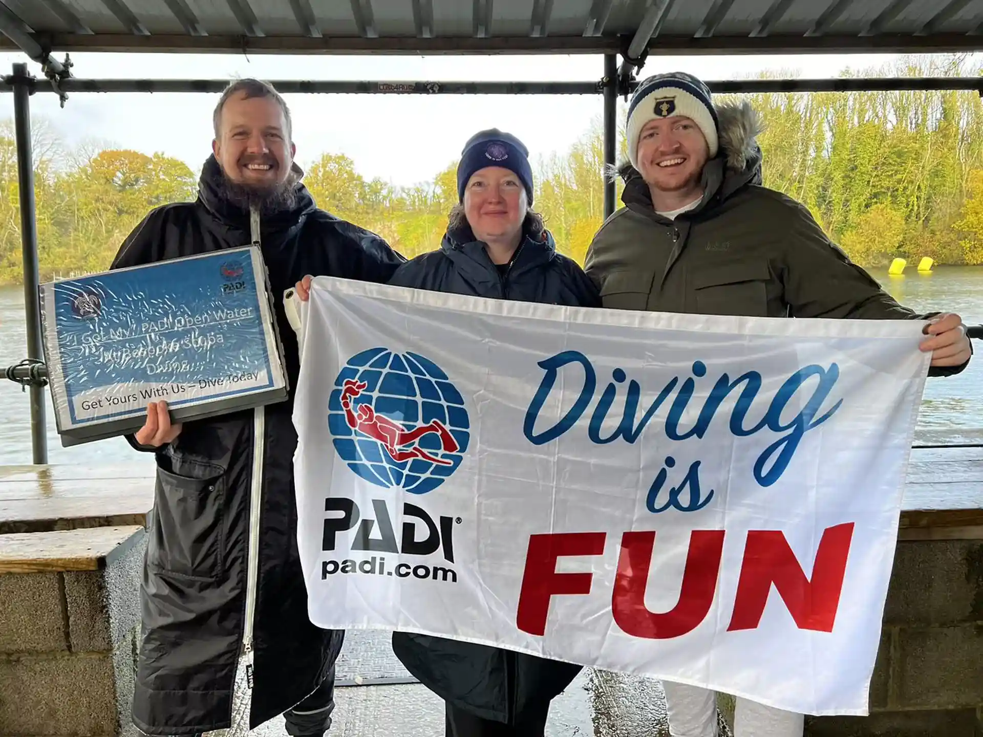 Become a PADI Open Water Diver - Dive the world to 18m with a Buddy!
