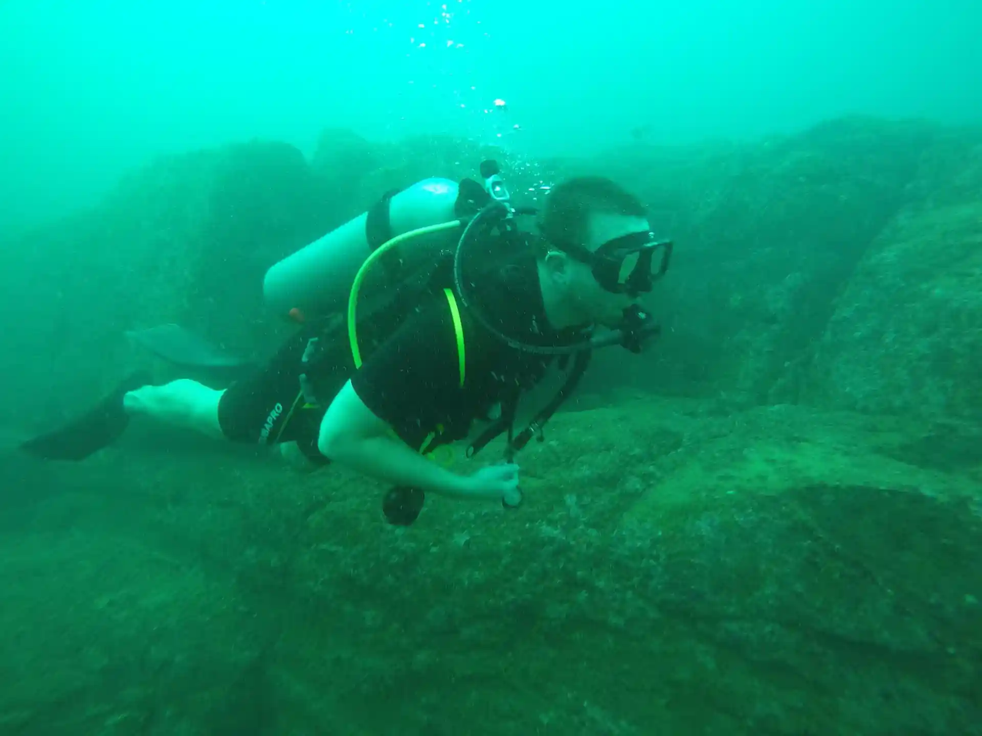 Dive site photo