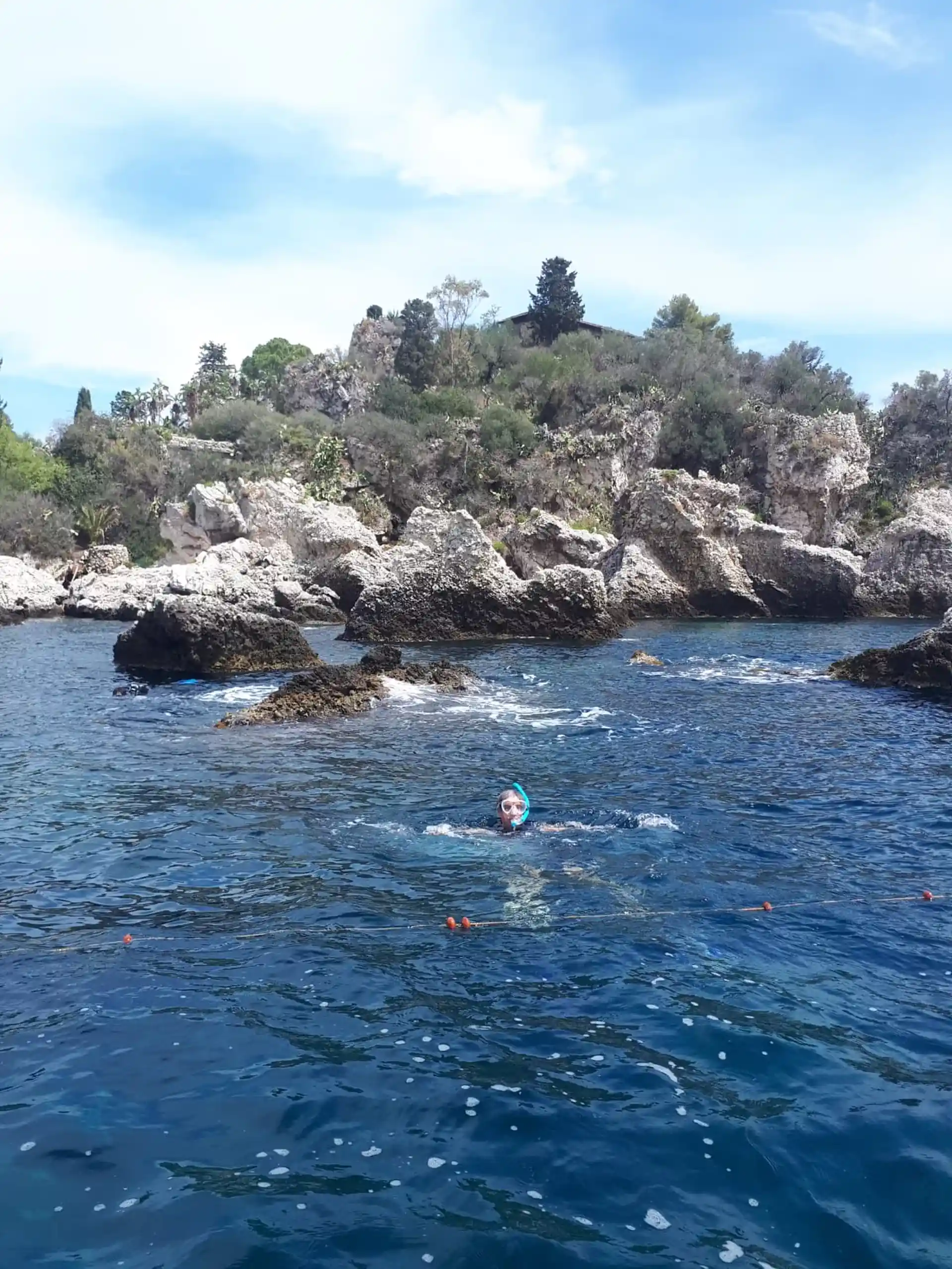 schnorcheln isola bella