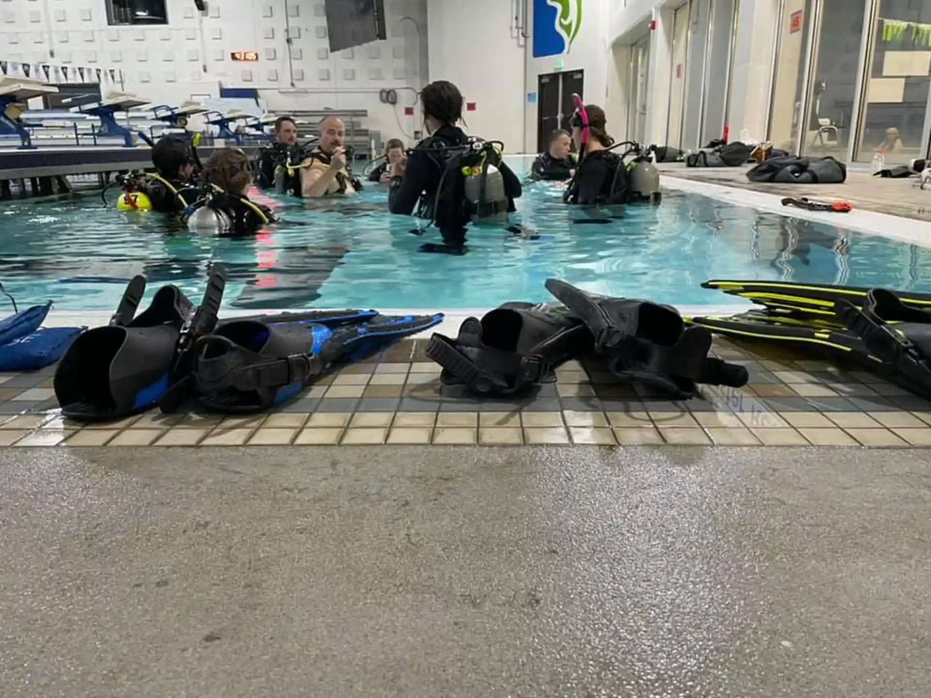 Dive shop photo