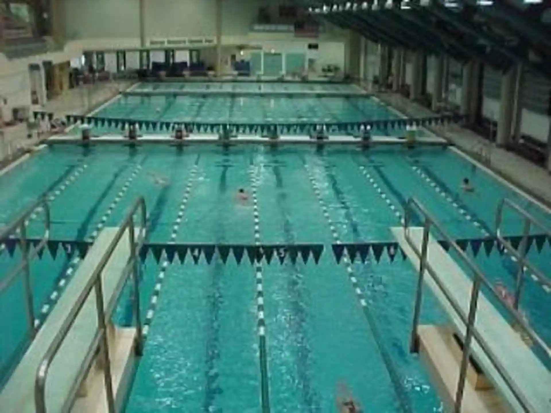 We use the pool at Asphalt Green for all of our weeknight lessons !