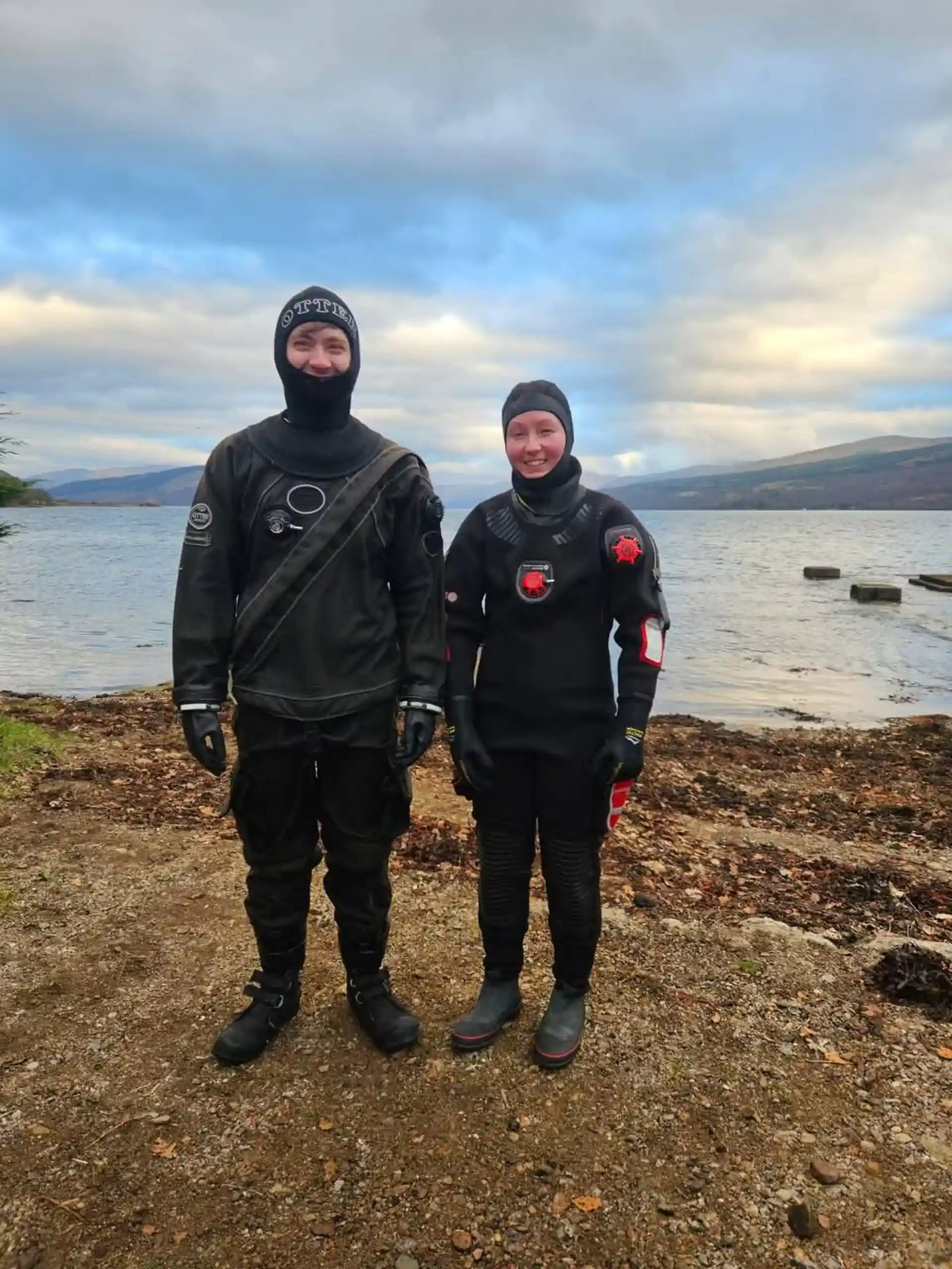 New drysuit divers