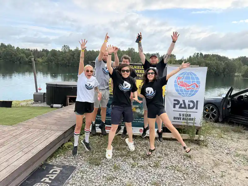 Dive operator picture