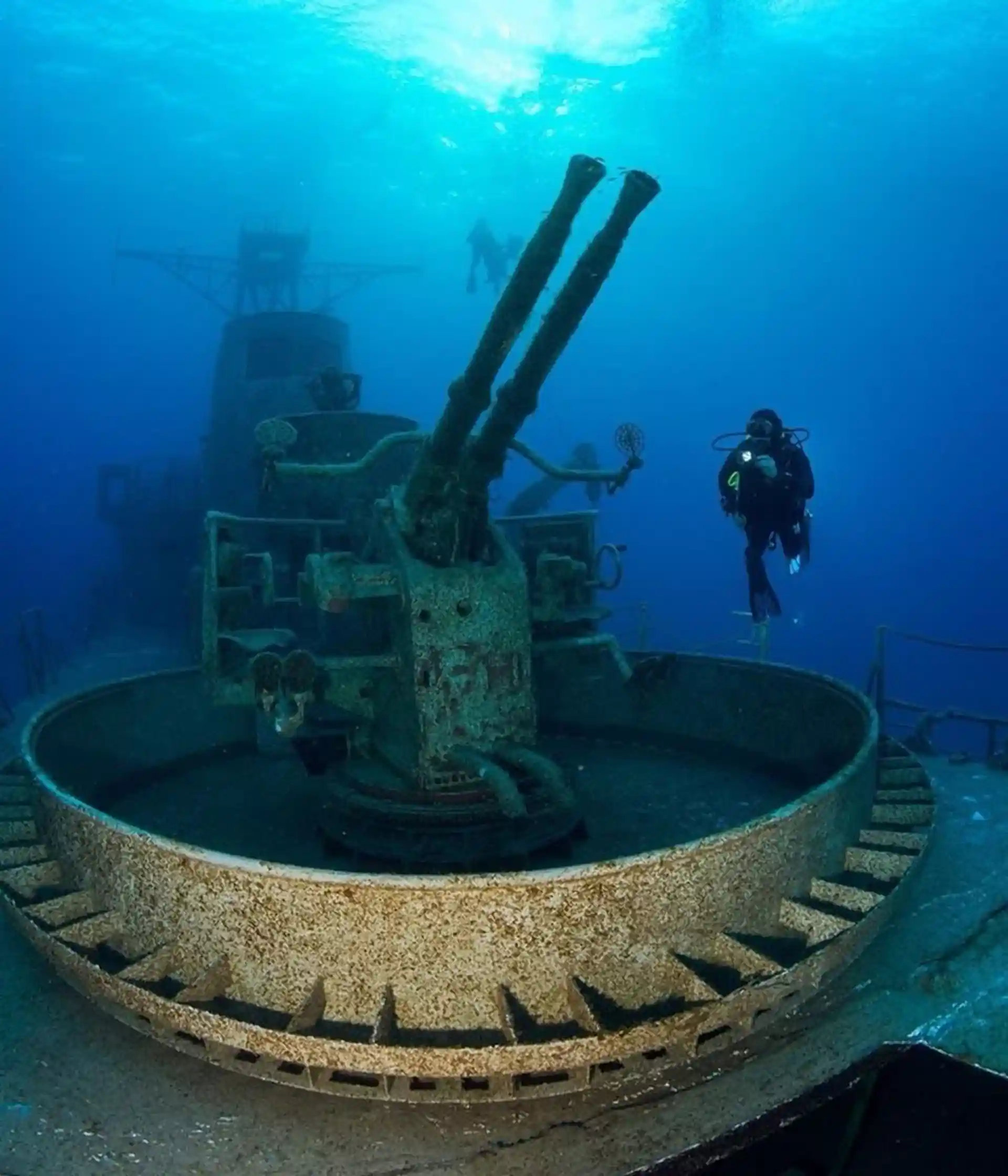 Echa un vistazo a Sattukut Wreck en la inmersión Wreck Adventure