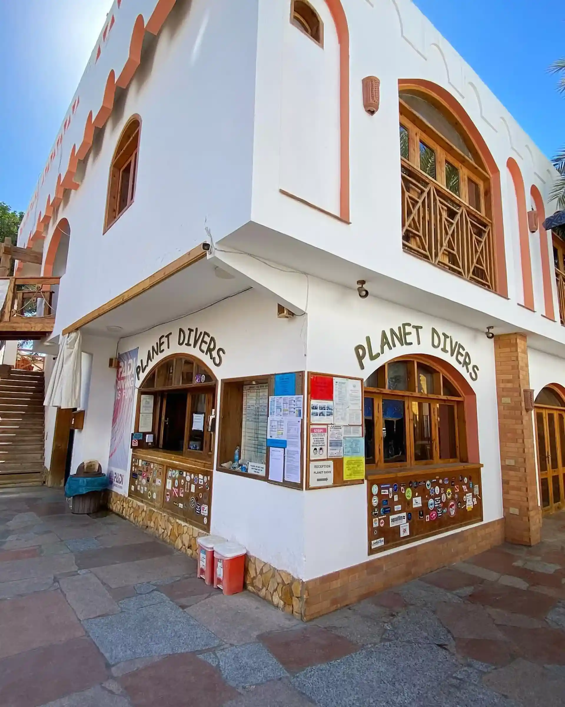 Dive shop photo