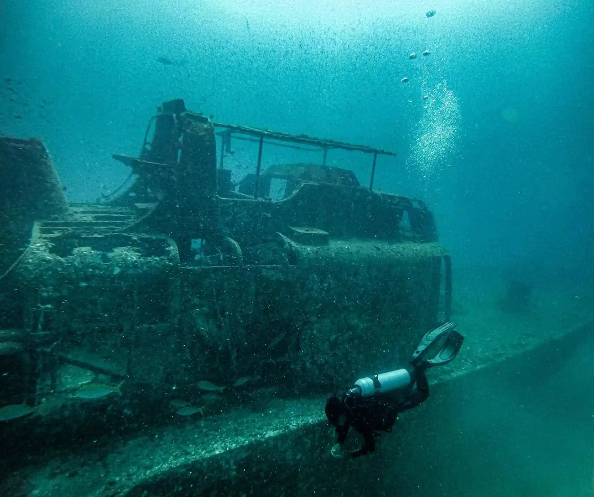 Dive site photo
