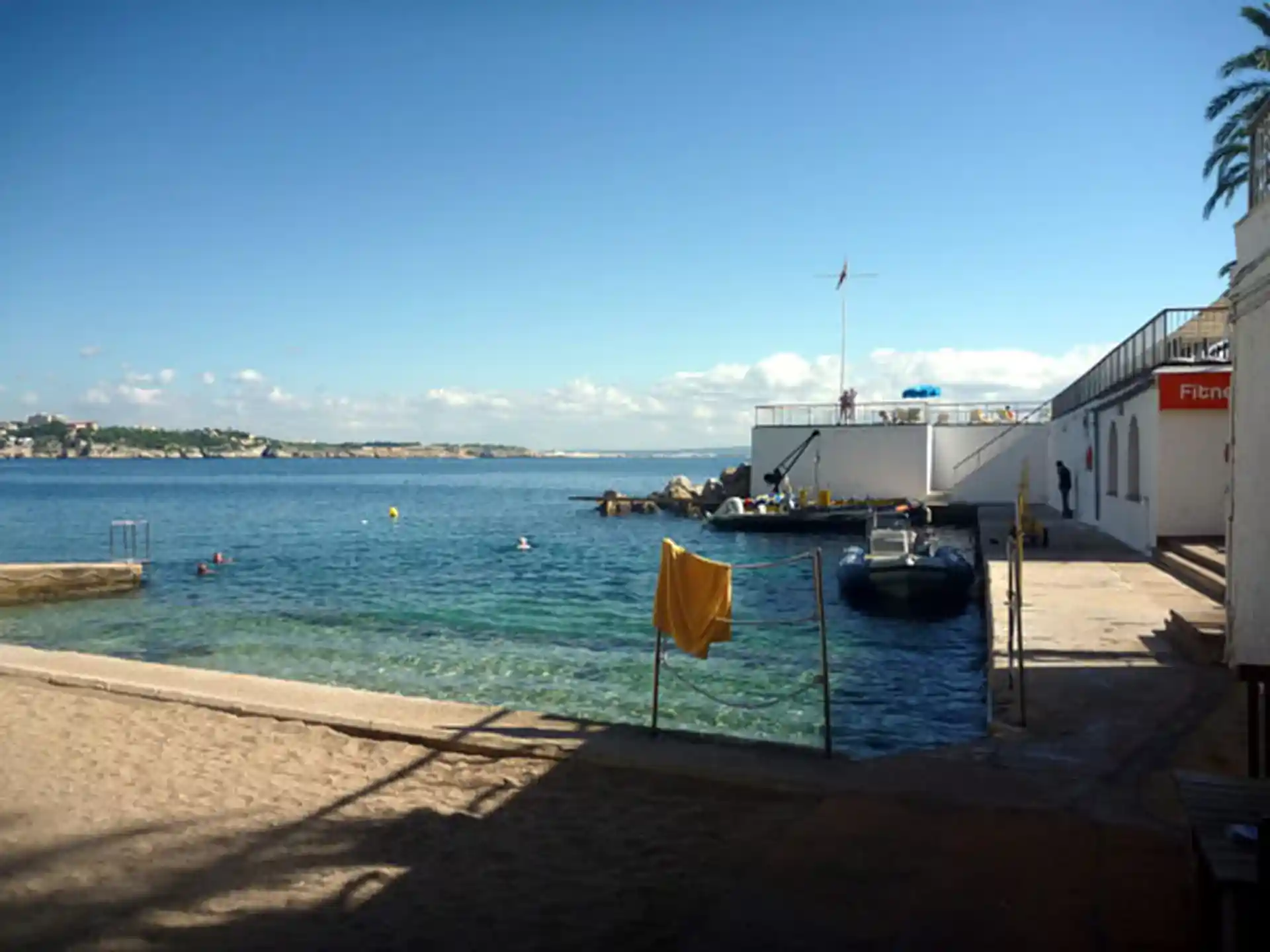 Foto des Tauchplatzes