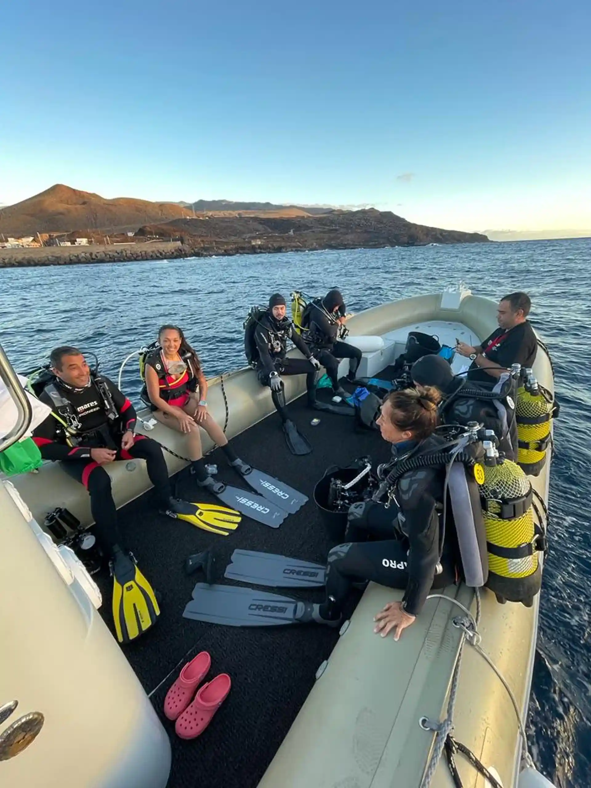 Foto de la tienda de buceo