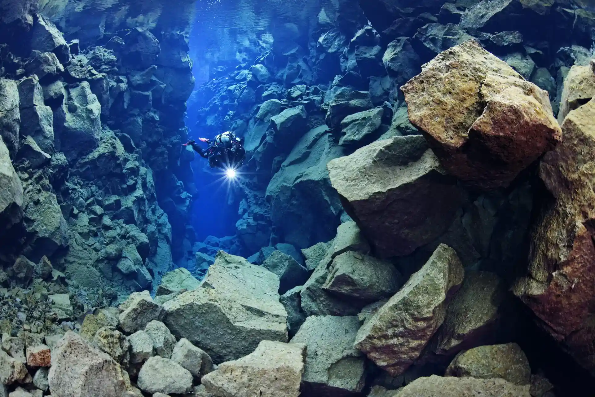 Dive site photo