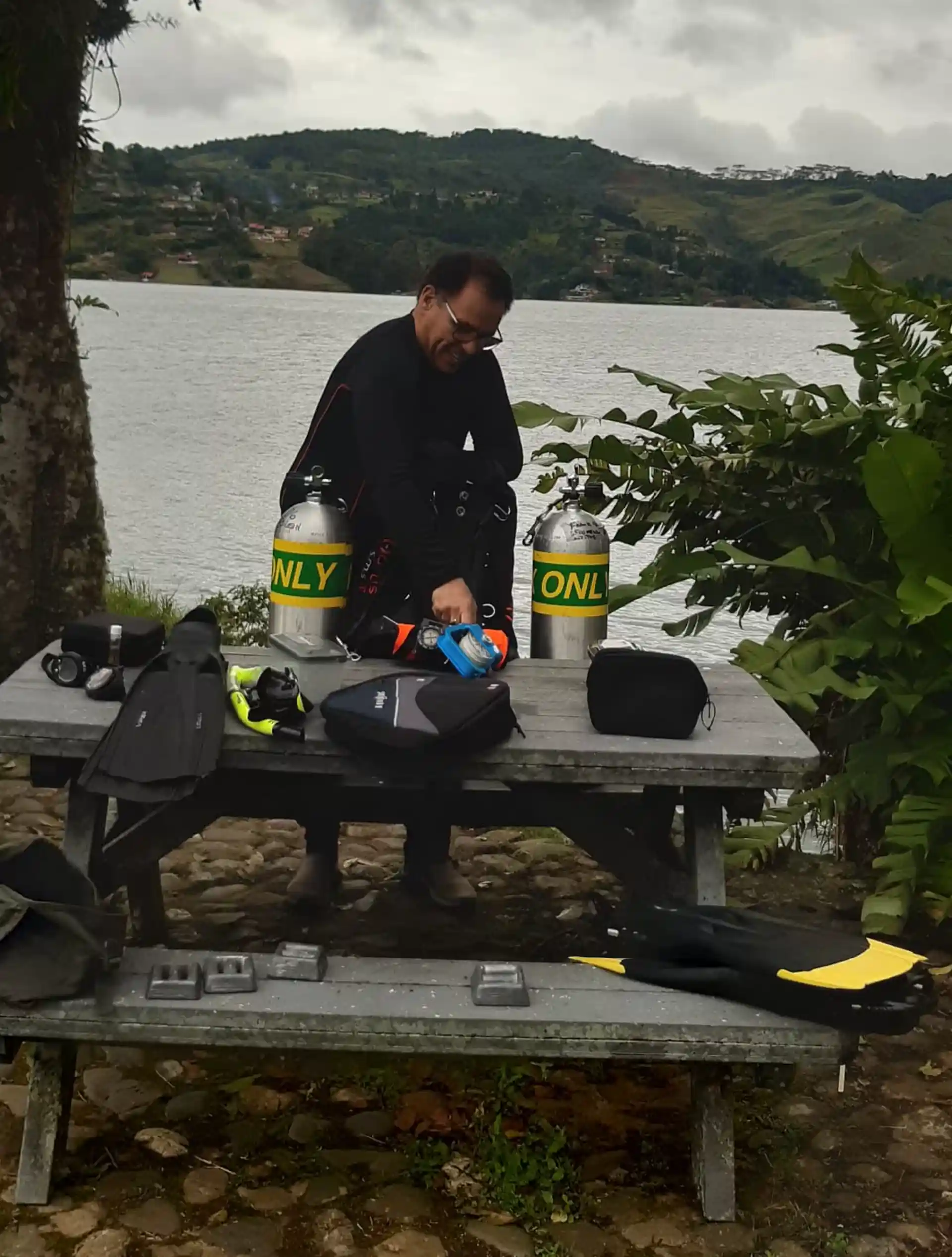Foto des Tauchplatzes