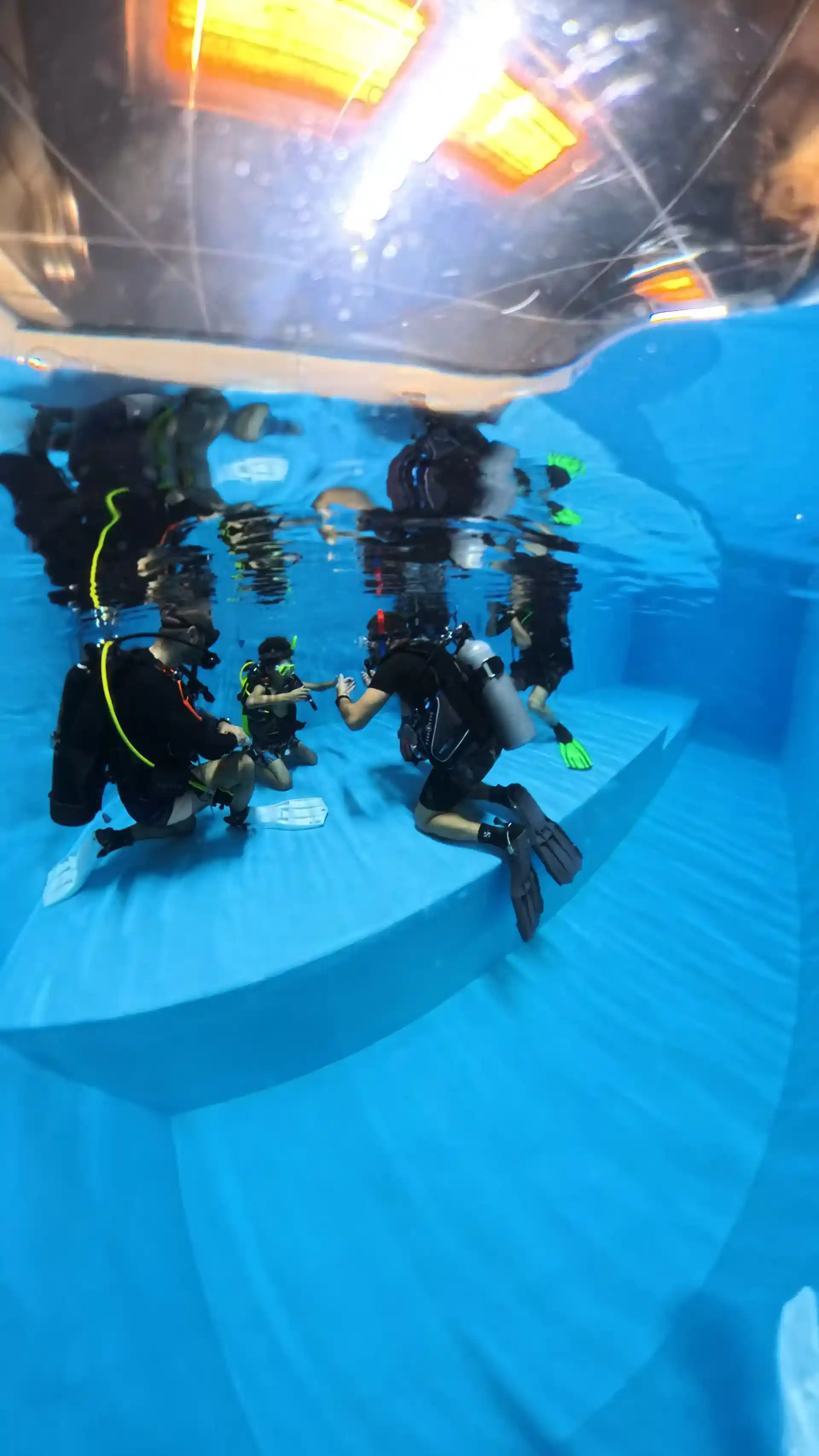 60sqm Training Pool